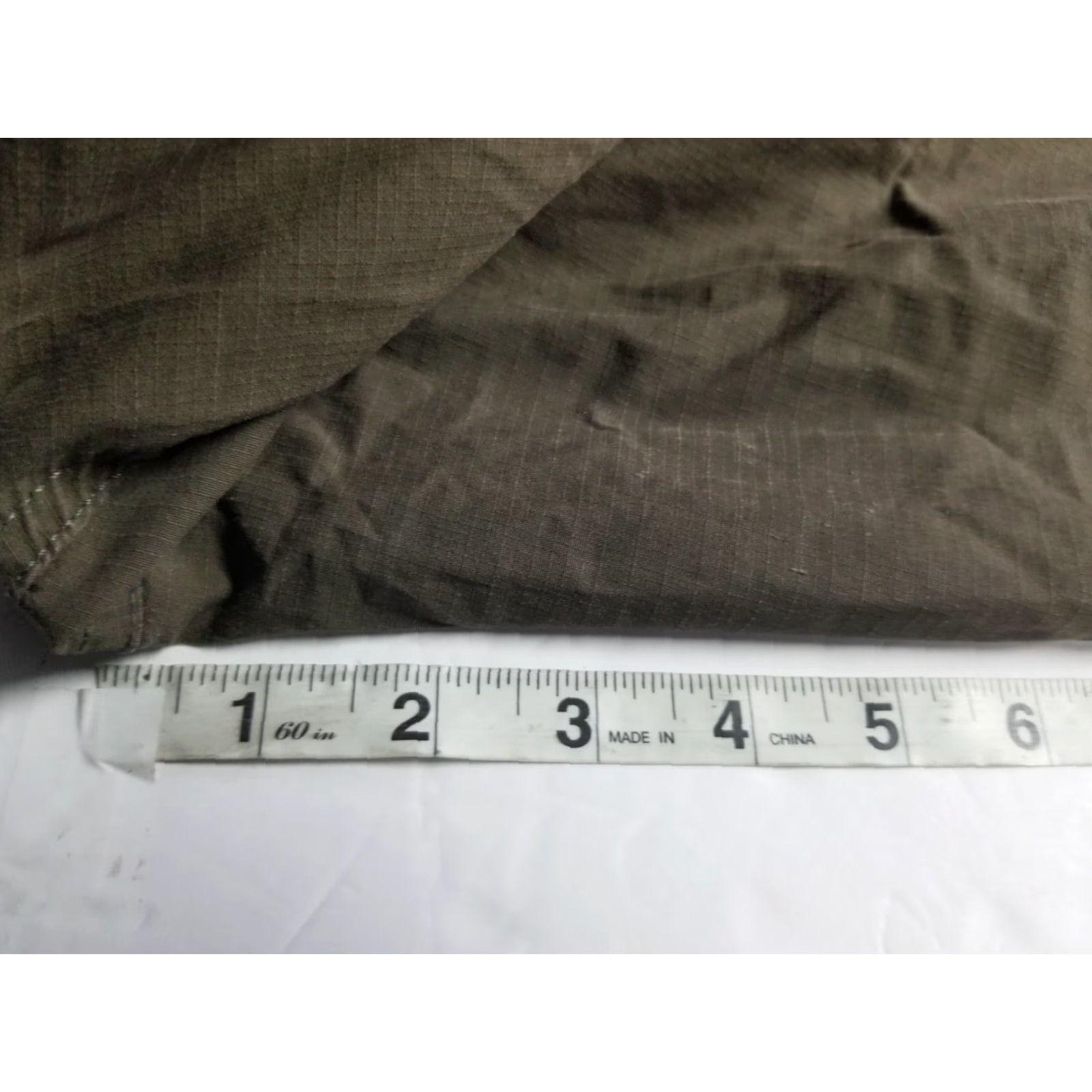 Vuori Vuori Men's Jogger Pants S Brown Ripstop Canvas DuraTerra Climber See Pics Size US 29 - 5 Thumbnail