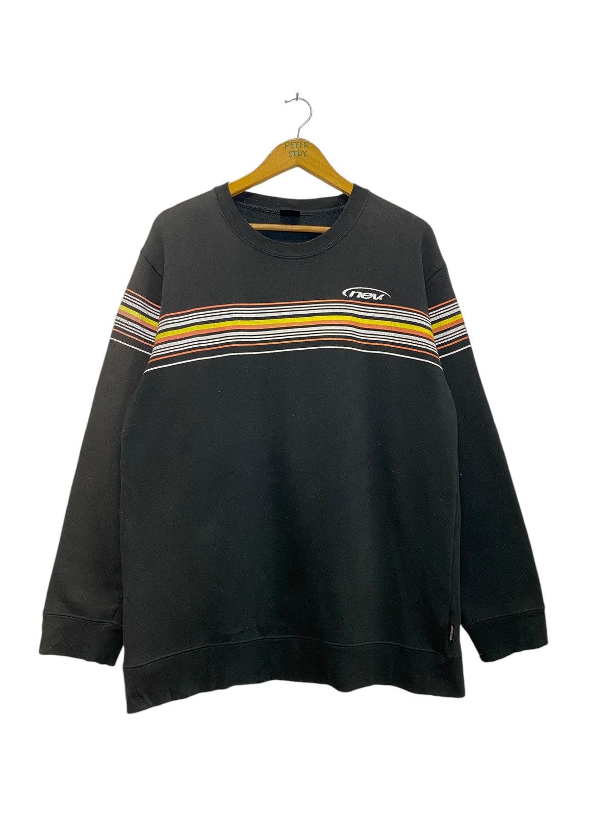 Vintage Vintage 90s NEV Sweatshirt Size US L / EU 52-54 / 3 - 1 Thumbnail