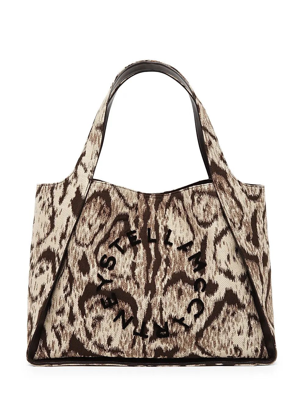 Stella McCartney os11x0326 Size: OS / Logo Clouded Leopard Tote Bag Size ONE SIZE - 1 Thumbnail