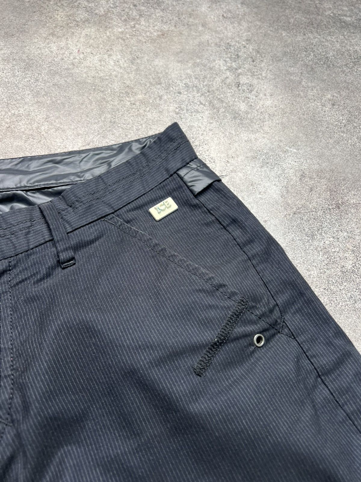 Iceberg Iceberg cargo zipped pants Size US 33 - 8 Thumbnail