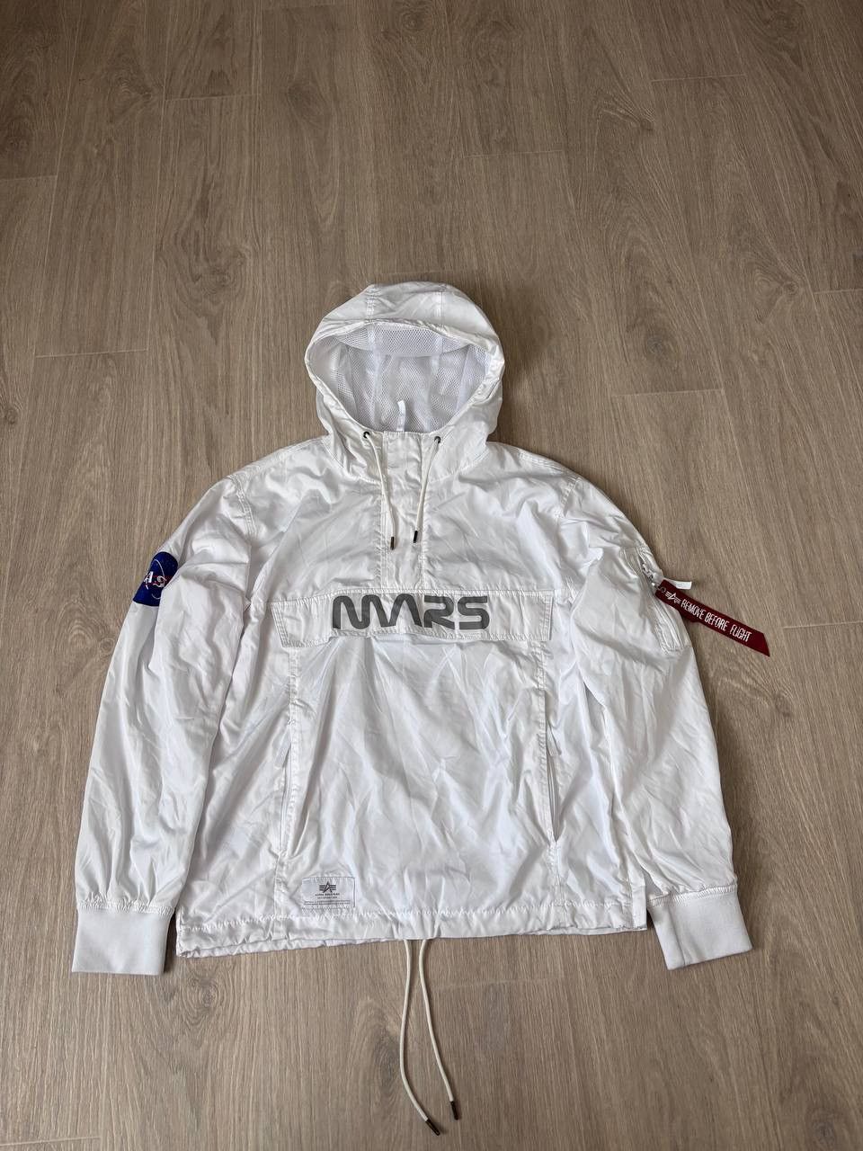 Alpha Industries Alpha Industries x NASA jacket y2k Size US M / EU 48-50 / 2 - 1 Thumbnail