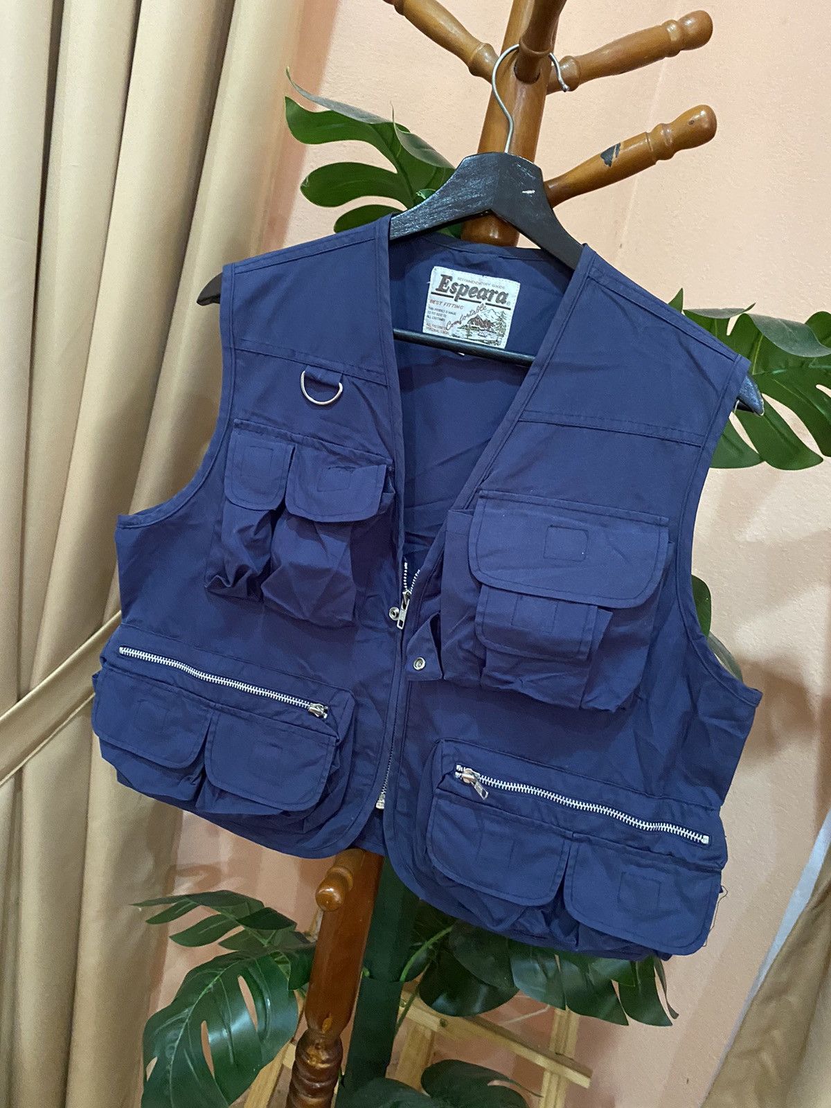Vintage Espeara Multi-Pocket Utility Vest Fishing & Tactica Vest Size US M / EU 48-50 / 2 - 2 Thumbnail