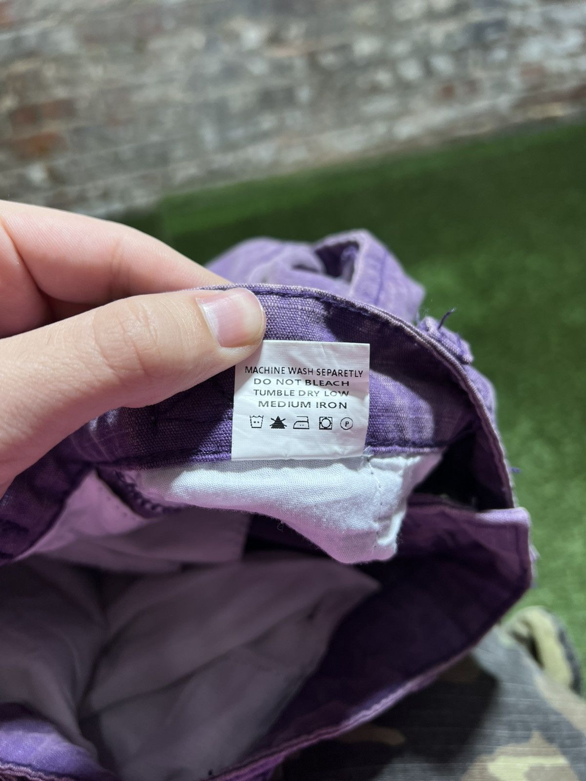 Vale Vale State VA-1 Purple Cargos Size US 34 / EU 50 - 5 Thumbnail