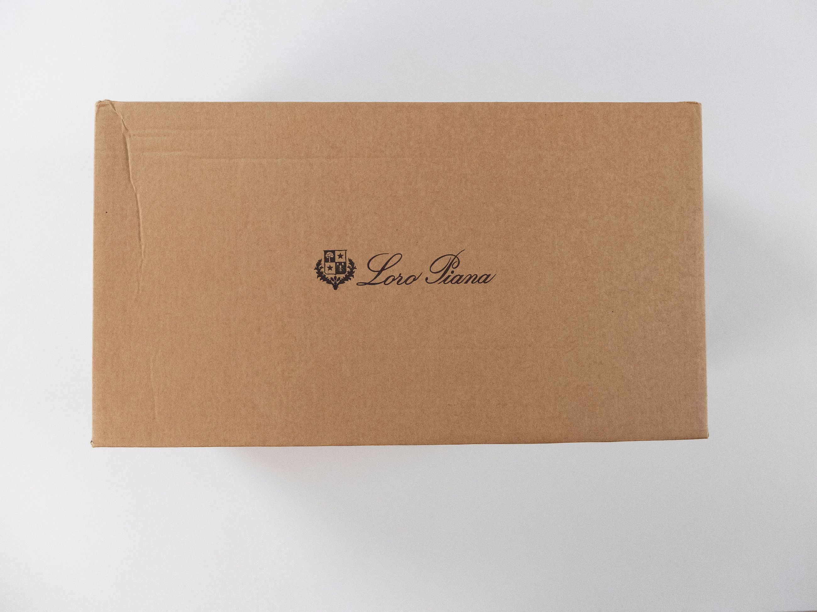 Loro Piana LORO PIANA Open Venice Solaire blue cotton linen slippers 10 Size US 10 / EU 43 - 9 Thumbnail