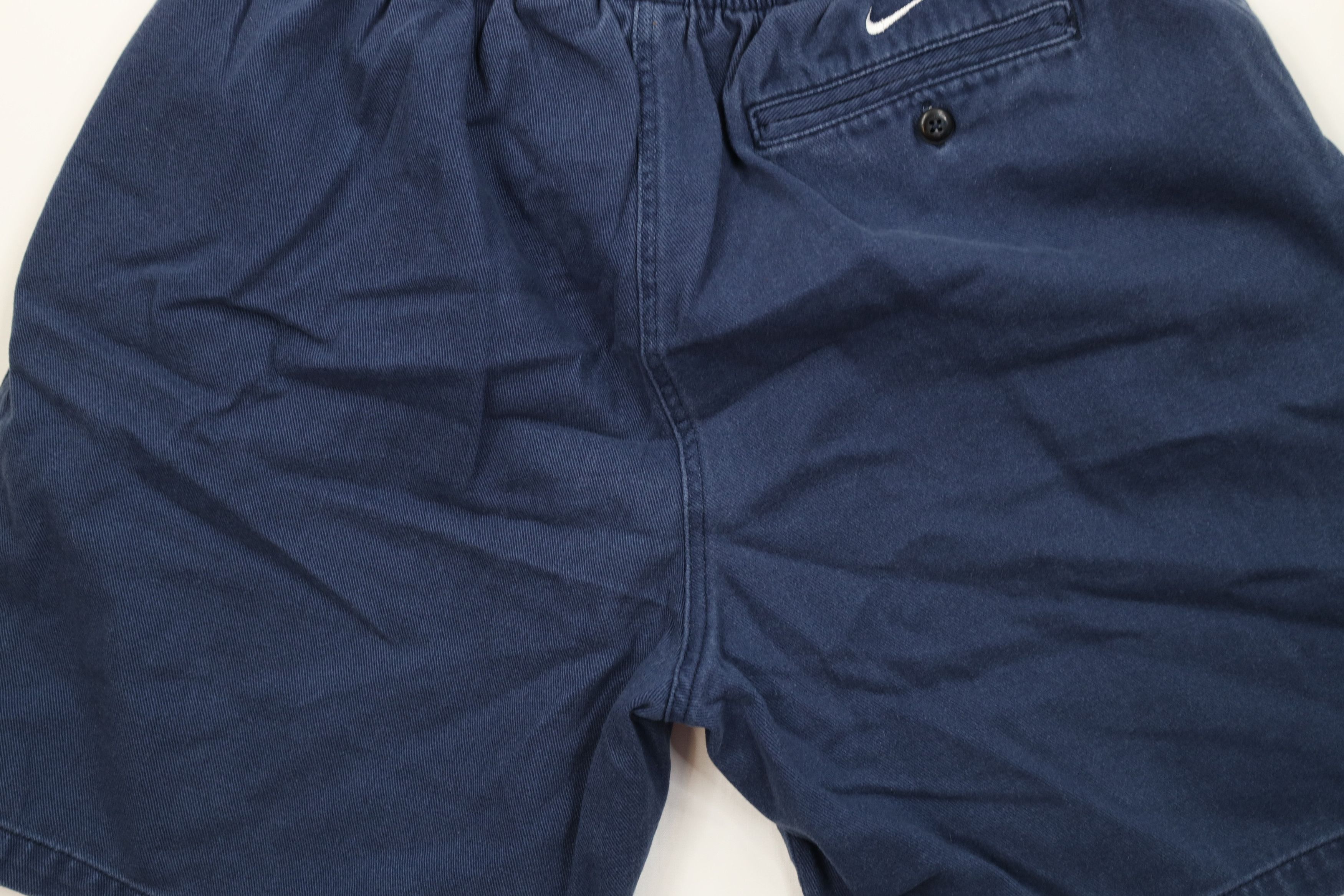 Nike Vintage 90s Y2K Nike Golf Mini Swoosh Above Knee Shorts Size US 34 / EU 50 - 9 Thumbnail