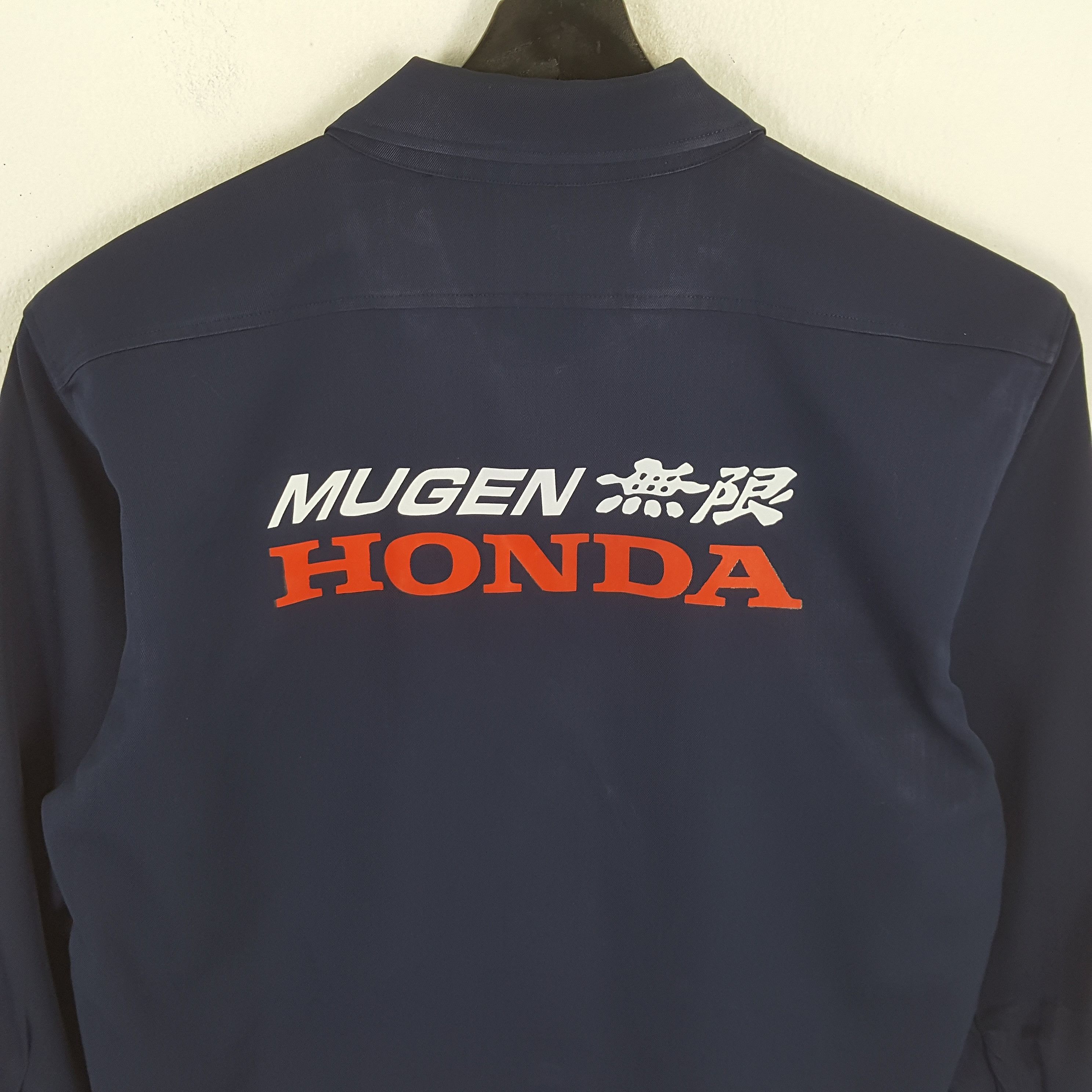 Japanese Brand × Vintage MUGEN HONDA Japanese Motorsports Custom Art Jacket Size US M / EU 48-50 / 2 - 2 Thumbnail