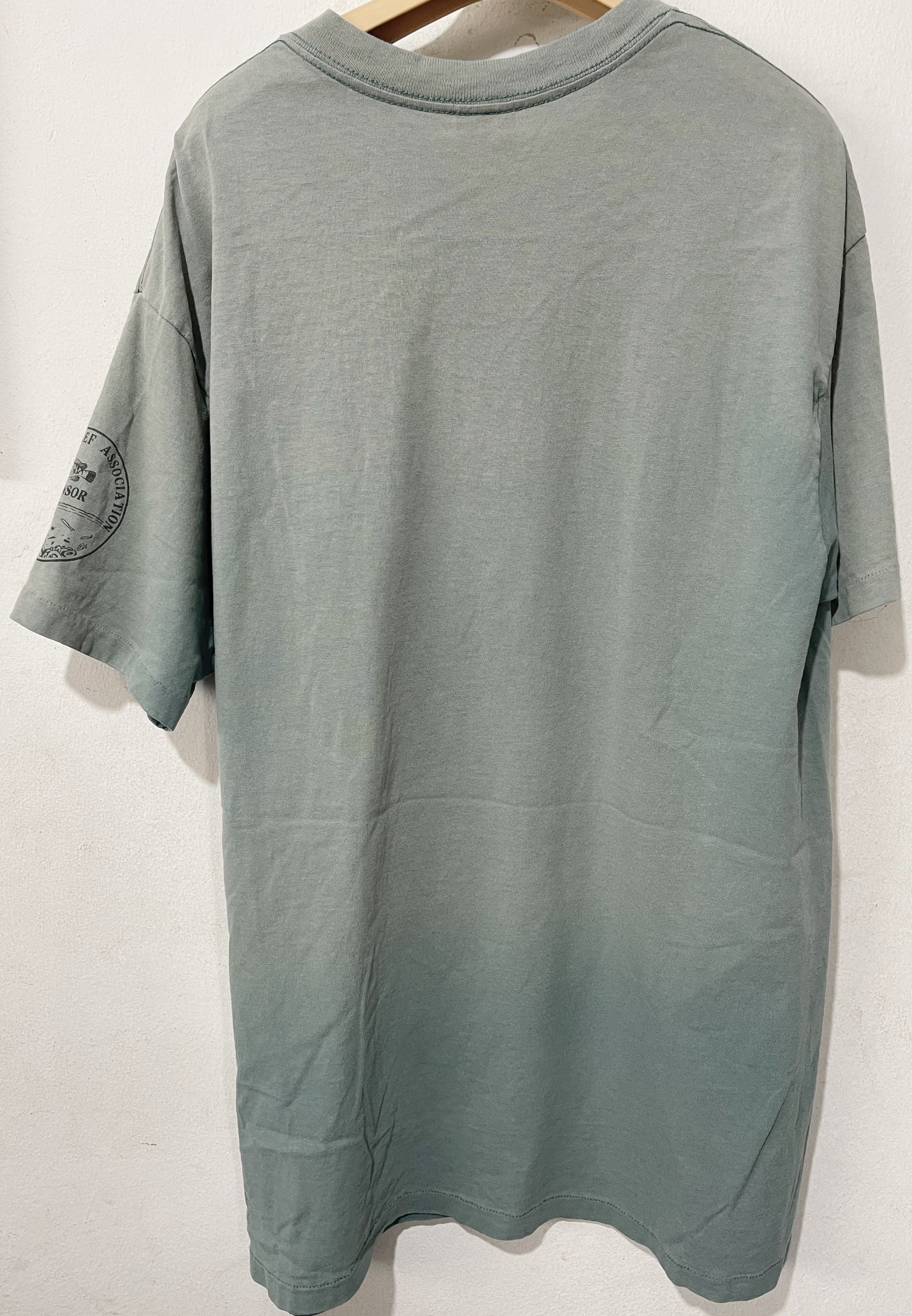Vintage Vintage 90s Saltwater Sportfishing Shirt Size US XL / EU 56 / 4 - 4 Thumbnail