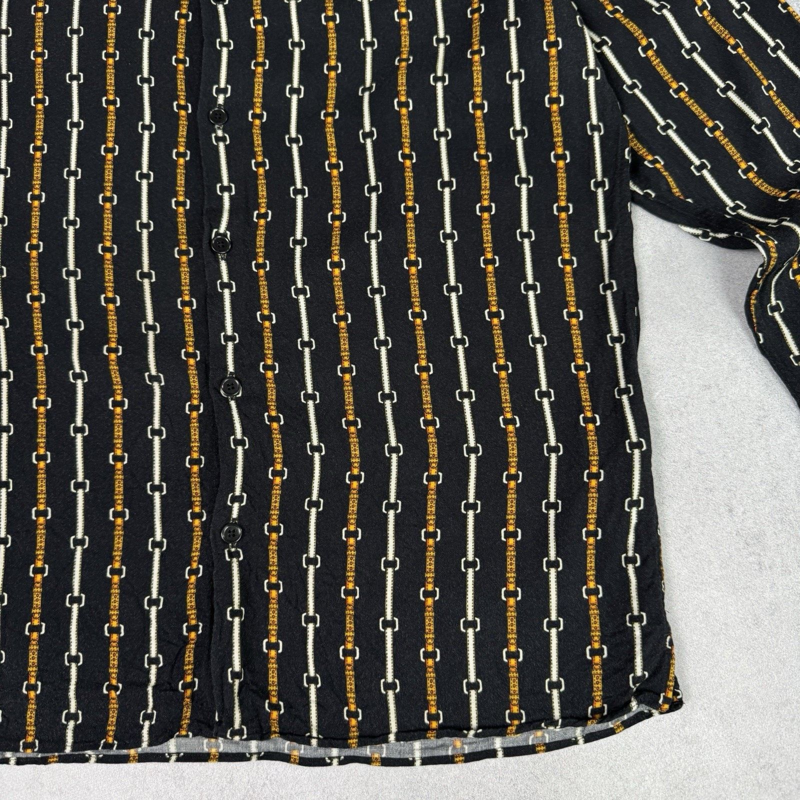 The Kooples The Kooples Men Button Up Long Sleeve Shirt Size M Size US M / EU 48-50 / 2 - 12 Thumbnail