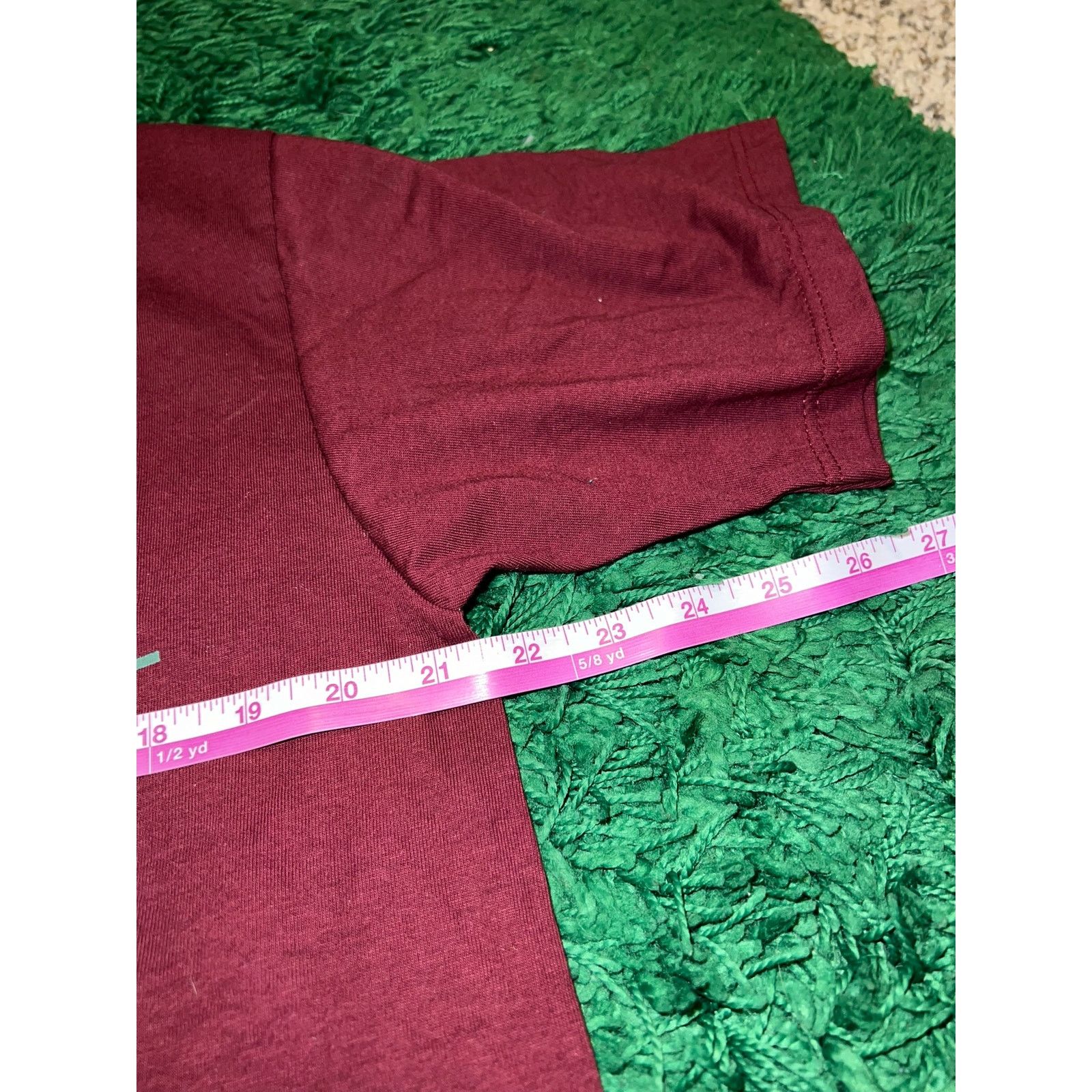Jerzees Vintage Branson Missouri Shirt Wildflower Red Tee VTG 90s L Size US L / EU 52-54 / 3 - 8 Thumbnail