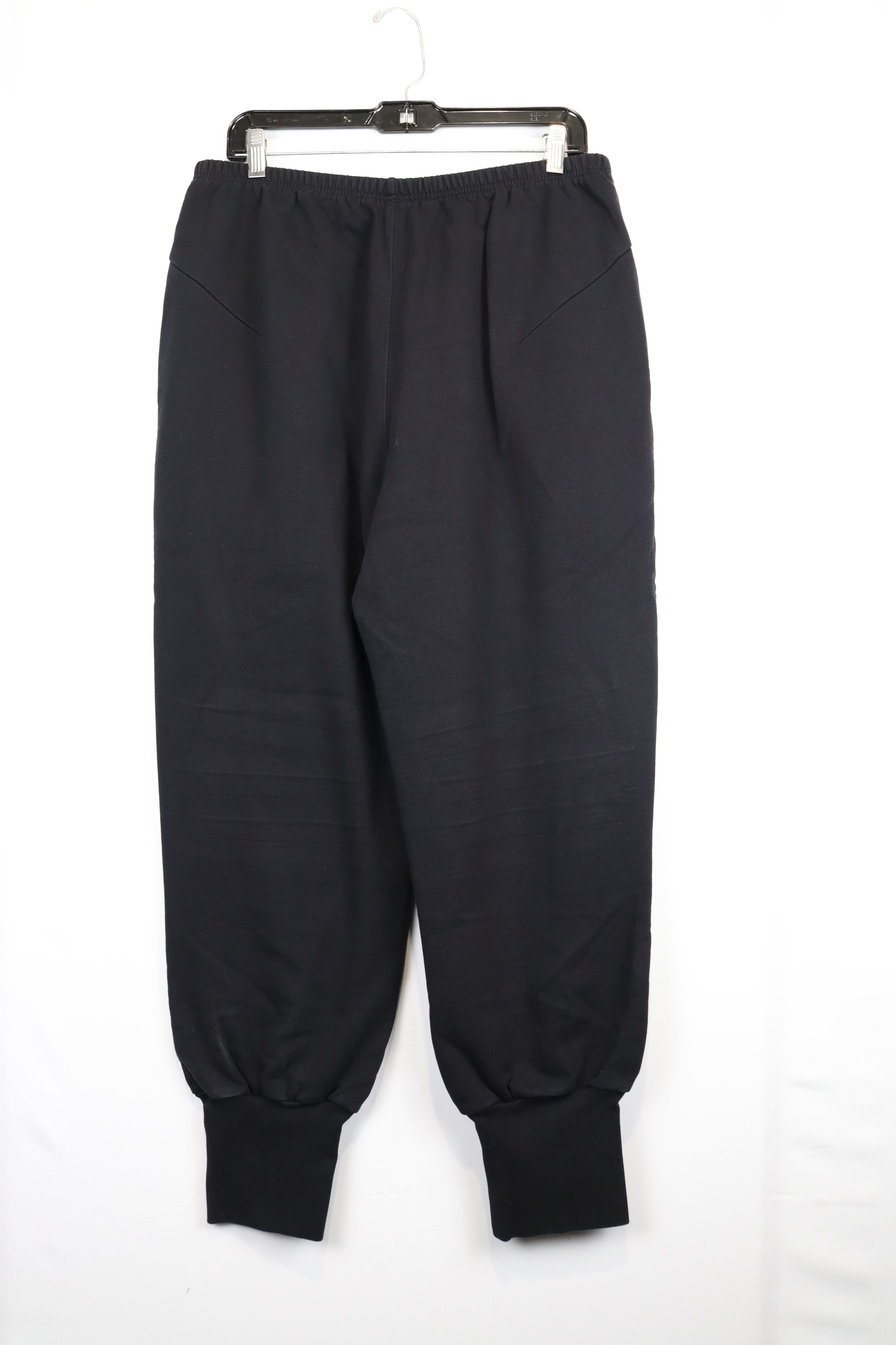 Balenciaga o1rshd10124 Sweatpants in Black Size US 32 / EU 48 - 6 Thumbnail