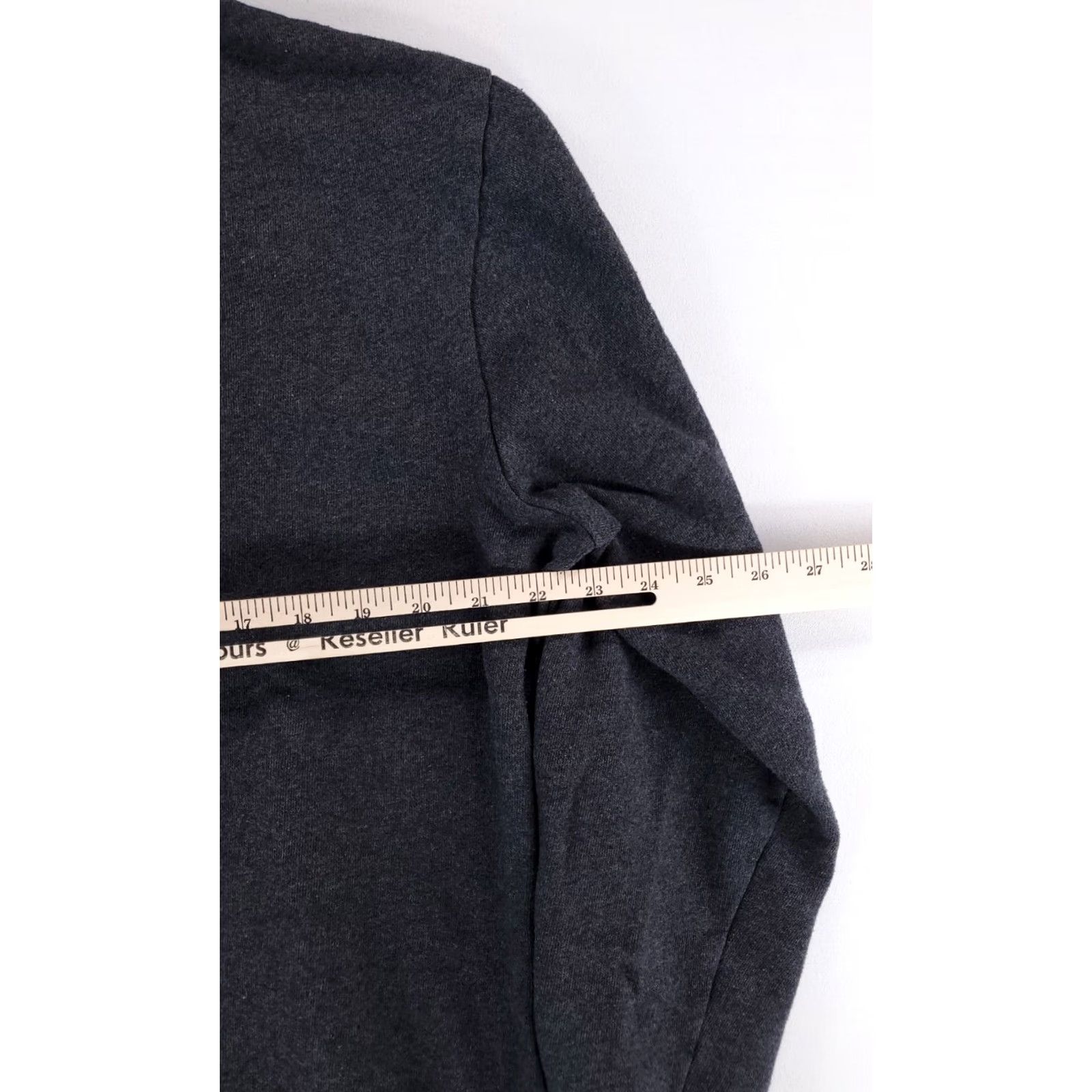Gap GAP Hoodie Sweatshirt Spellout Gray Kangaroo Pouch No Drawstring Mens XL Size US XL / EU 56 / 4 - 6 Thumbnail