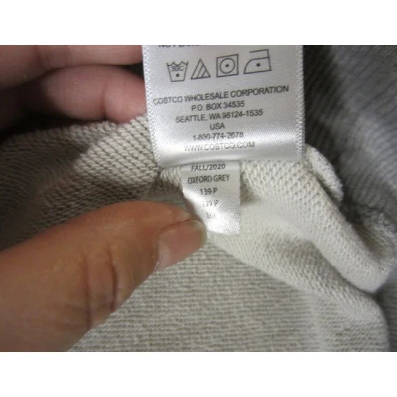 Champion Y2K Streetwear Minimalist Grey Crew Sweatshirt Champion M Size US M / EU 48-50 / 2 - 5 Thumbnail