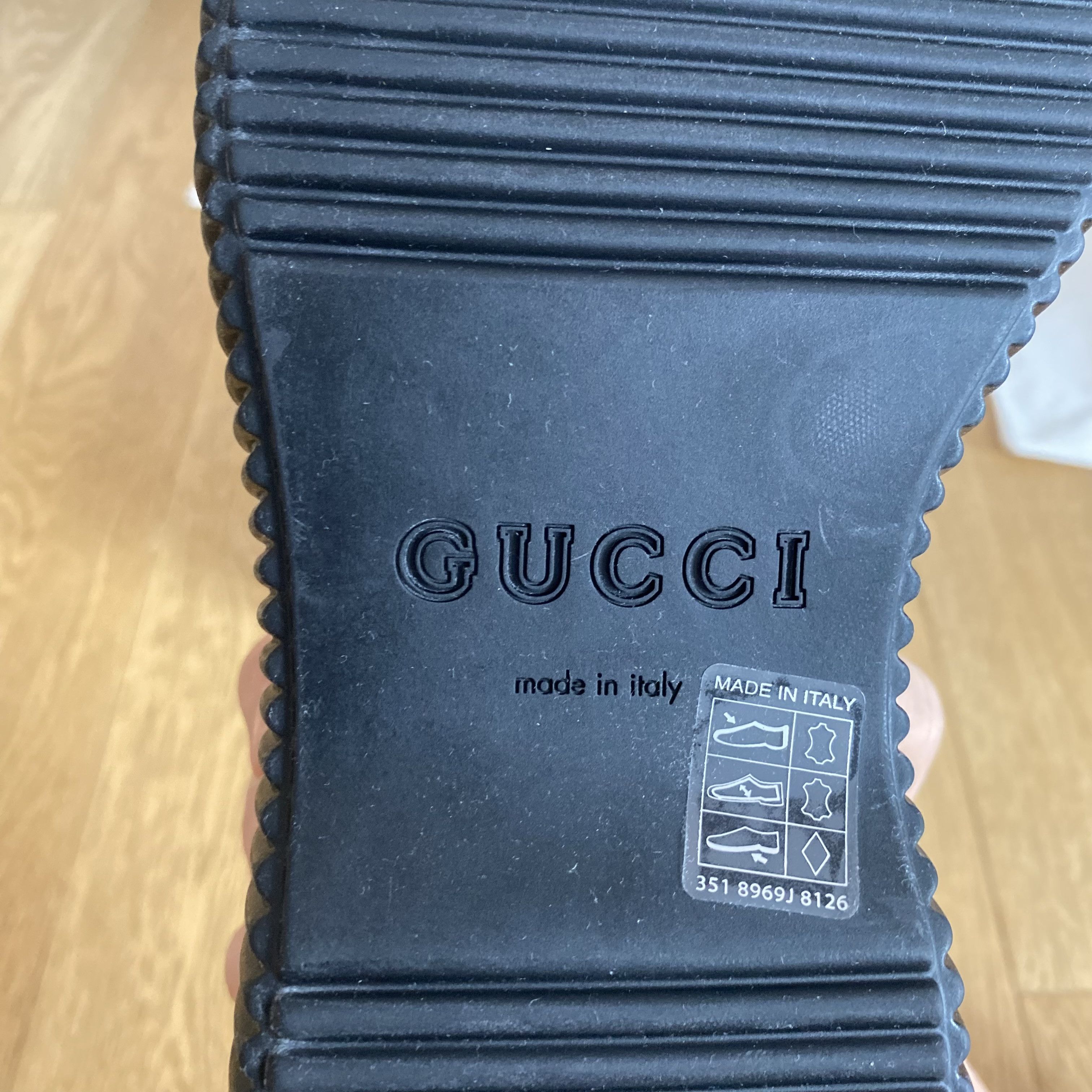 Gucci Gucci Magnum Black Platform Loafers Horsebit Creeper 9.5 EU Size US 10.5 / EU 43-44 - 7 Thumbnail