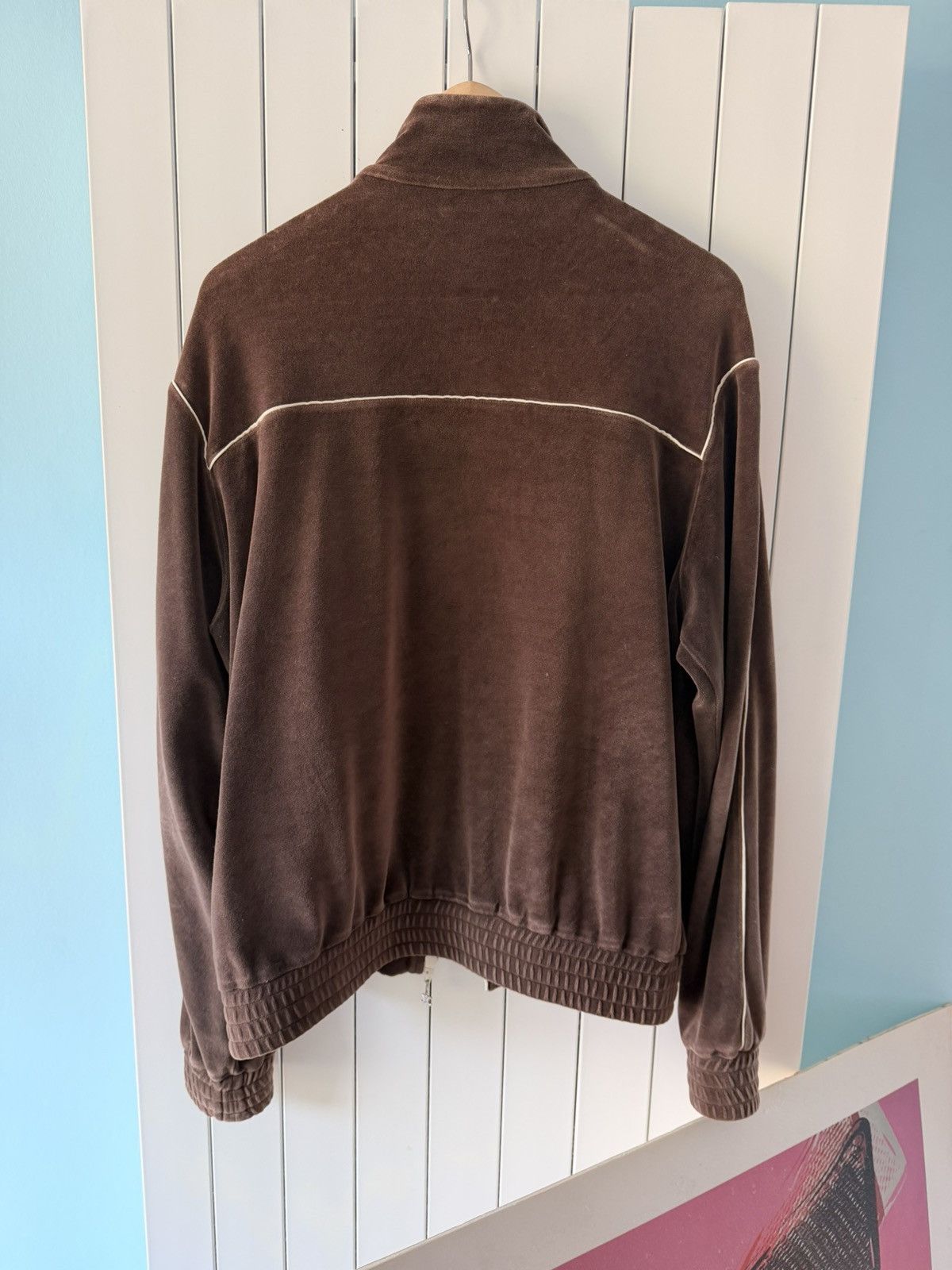 Celine Celine x Hedi Slimane FW21 Triomphe Track Jacket Size US L / EU 52-54 / 3 - 2 Thumbnail