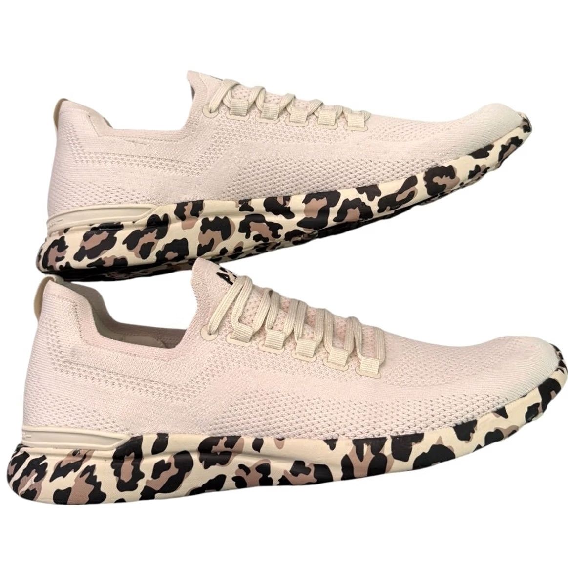 Vintage APL Men’s Parchment/Leopard TechLoom Breeze Light Running Sneakers - Size US 14 Size US 14 / EU 47 - 7 Thumbnail