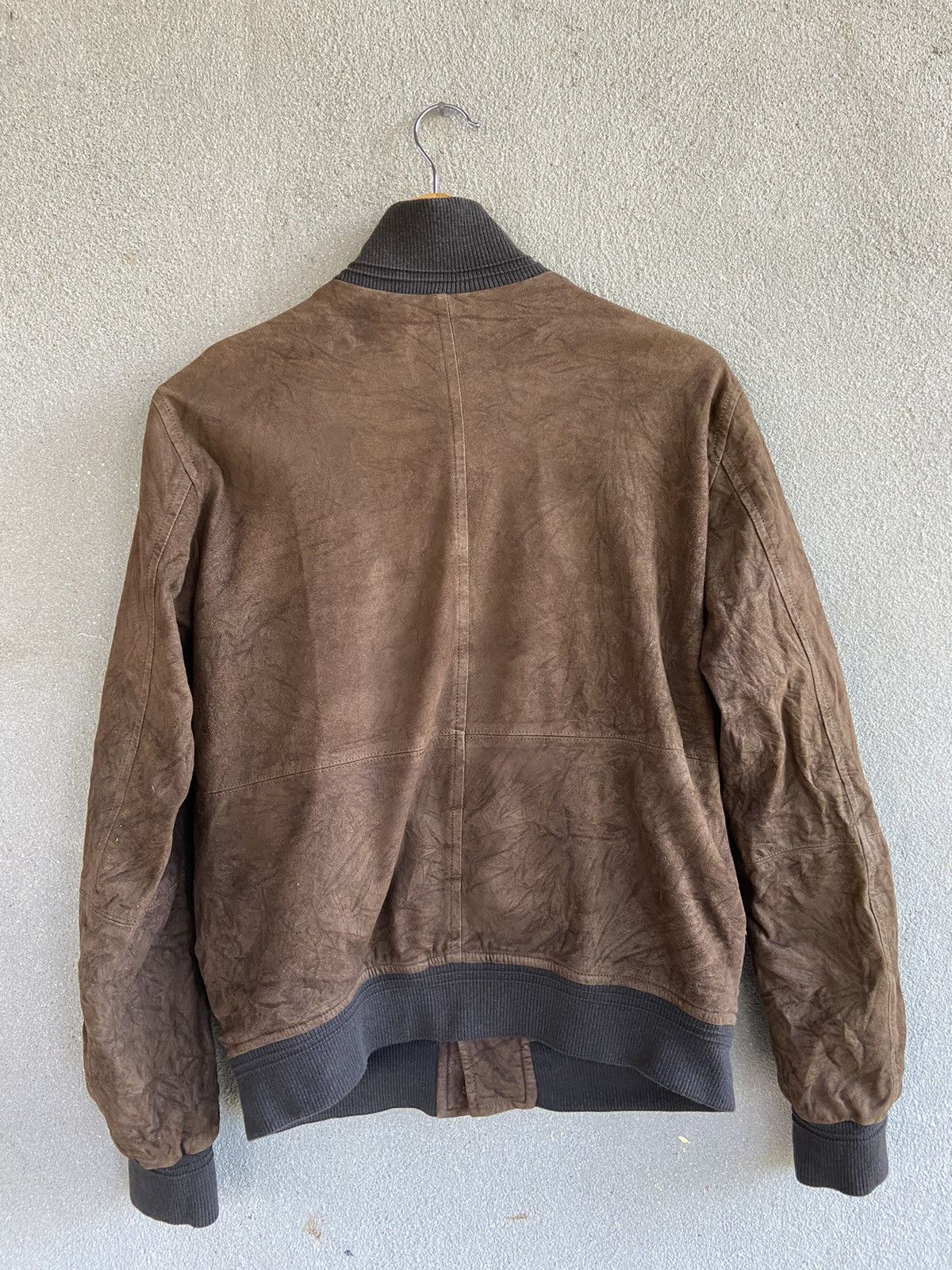 Tomorrowland TOMORROWLAND Suede leather jacket Size US S / EU 44-46 / 1 - 2 Thumbnail