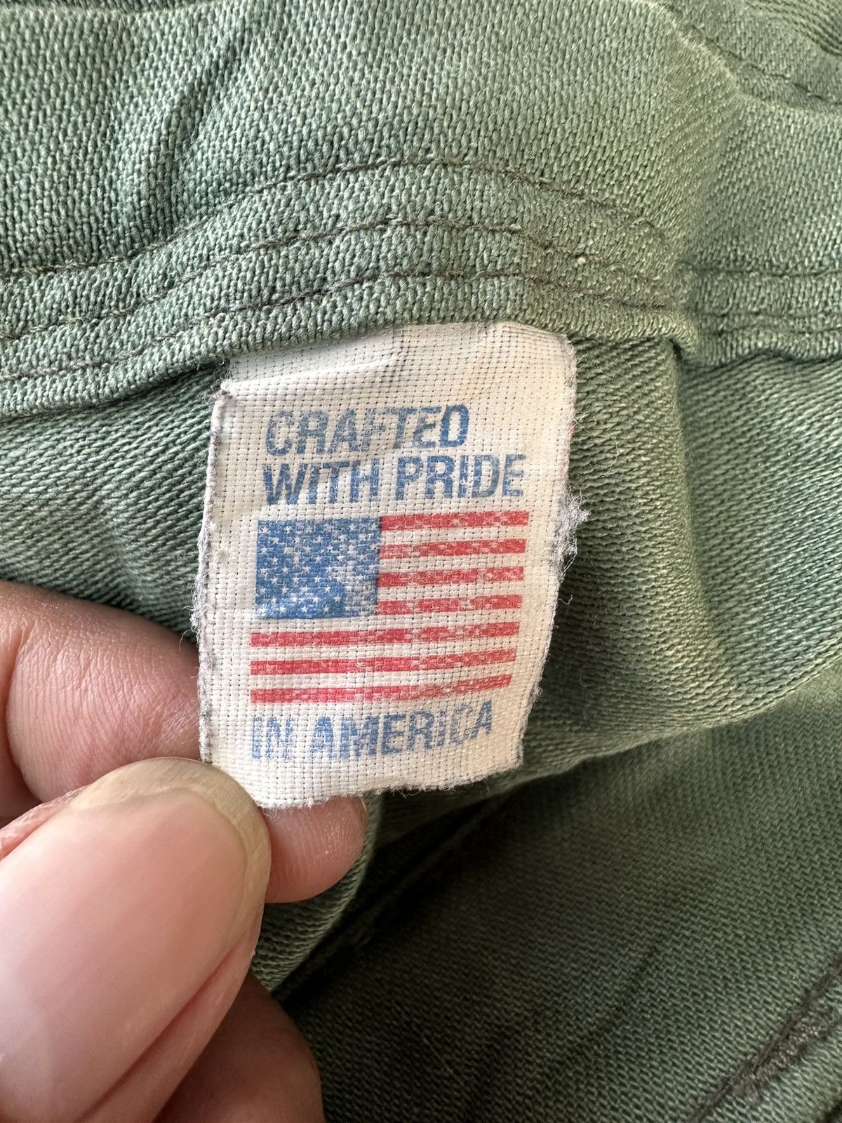 Journal Standard Vintage Gung Ho Fatigue Military Pants Size US 34 / EU 50 - 11 Thumbnail