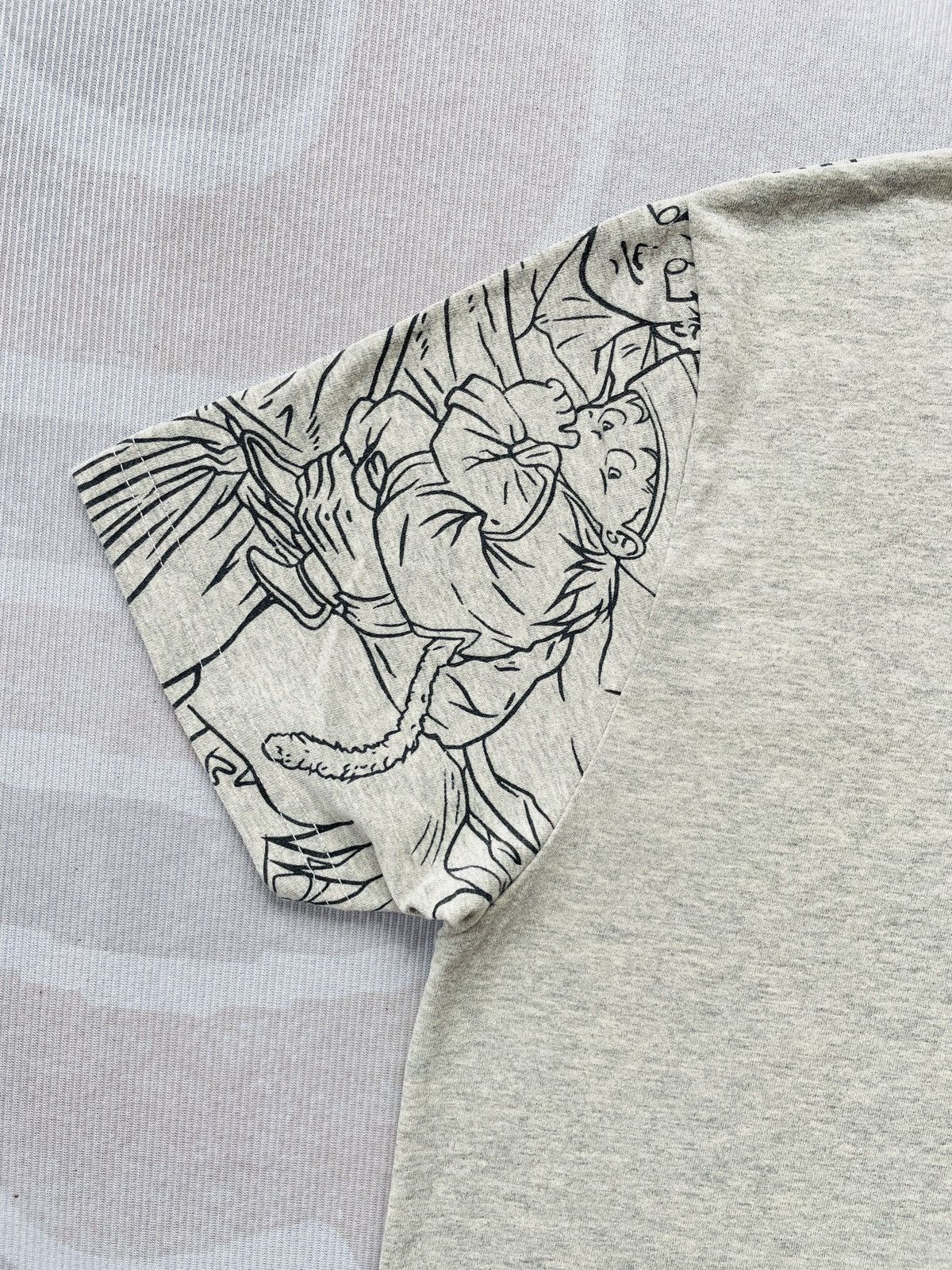 Anime Dragon Ball Z x Derick Fullprint Size US M / EU 48-50 / 2 - 11 Thumbnail