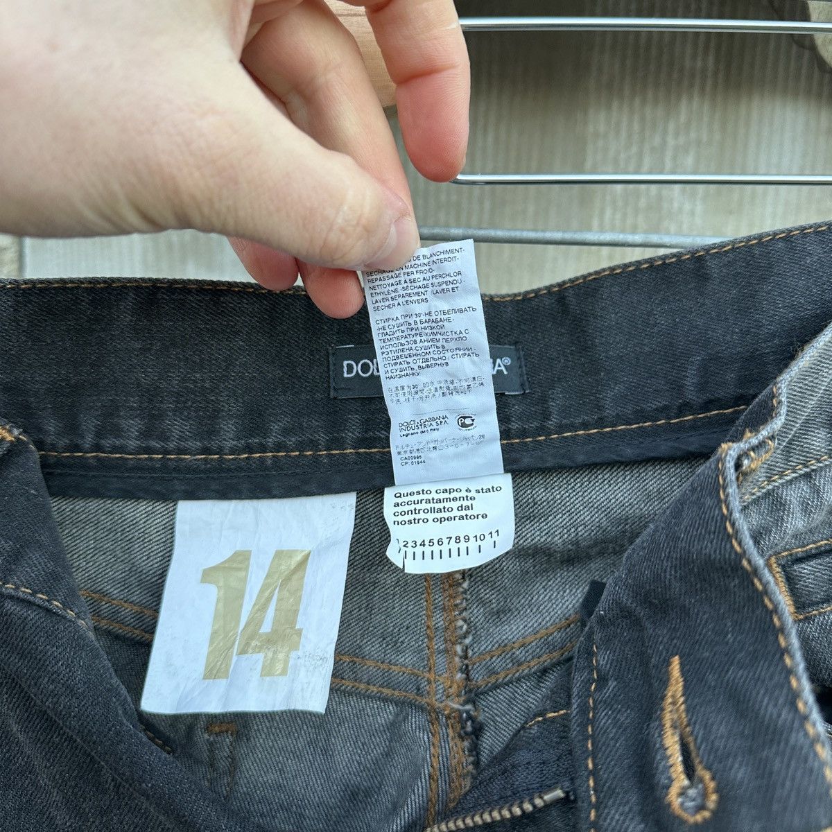 Dolce & Gabbana Dolce & Gabbana Denim Jeans Pants 48 Made In Italy Rare Size 34" / US 12 / IT 48 - 11 Thumbnail