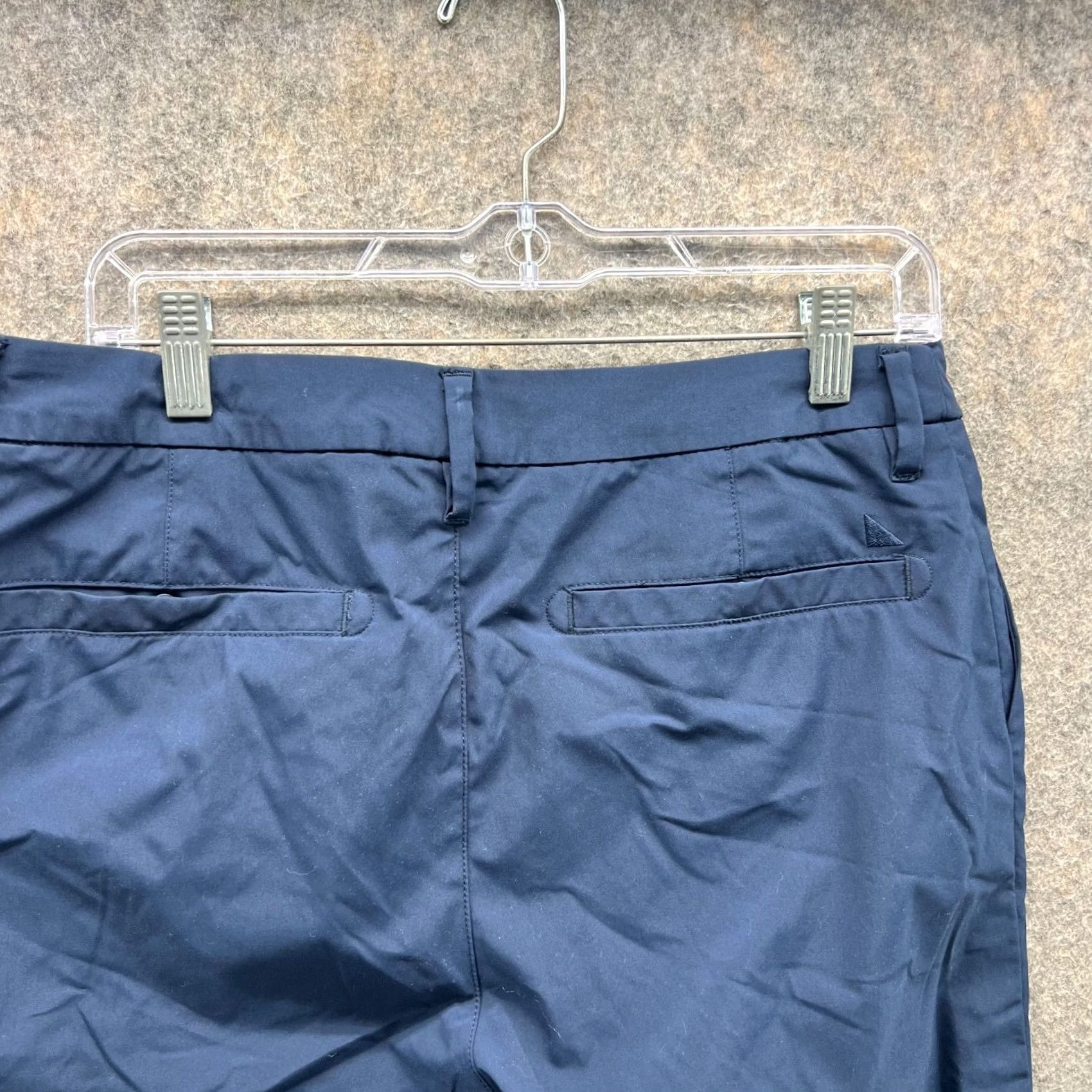 UNTUCKit UNTUCKit Pants Men 36x34 Blue Straight Chino Flat Polyester Trousers Knit / Chino / Dress, Casual, Workwear, 36 Adult Regular White? Size US 36 / EU 52 - 4 Thumbnail