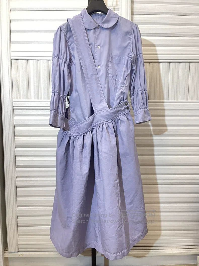 Comme des Garcons Comme Des Garcons Purple Overalls Size M / US 6-8 / IT 42-44 - 2 Thumbnail