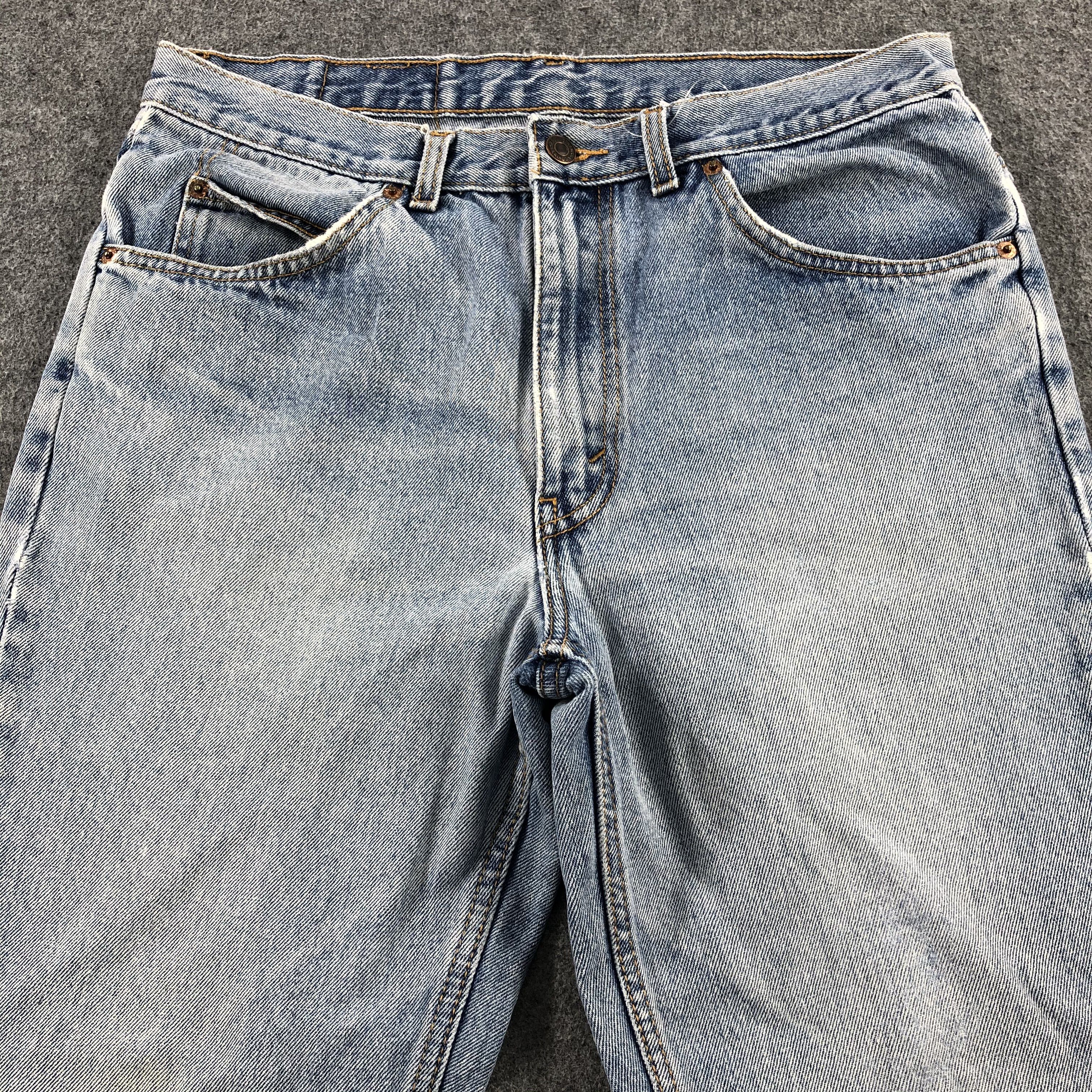 Levi's × Vintage Vintage 90s Light Wash Levis 506 Jeans-JM1879 Size US 33 - 3 Thumbnail