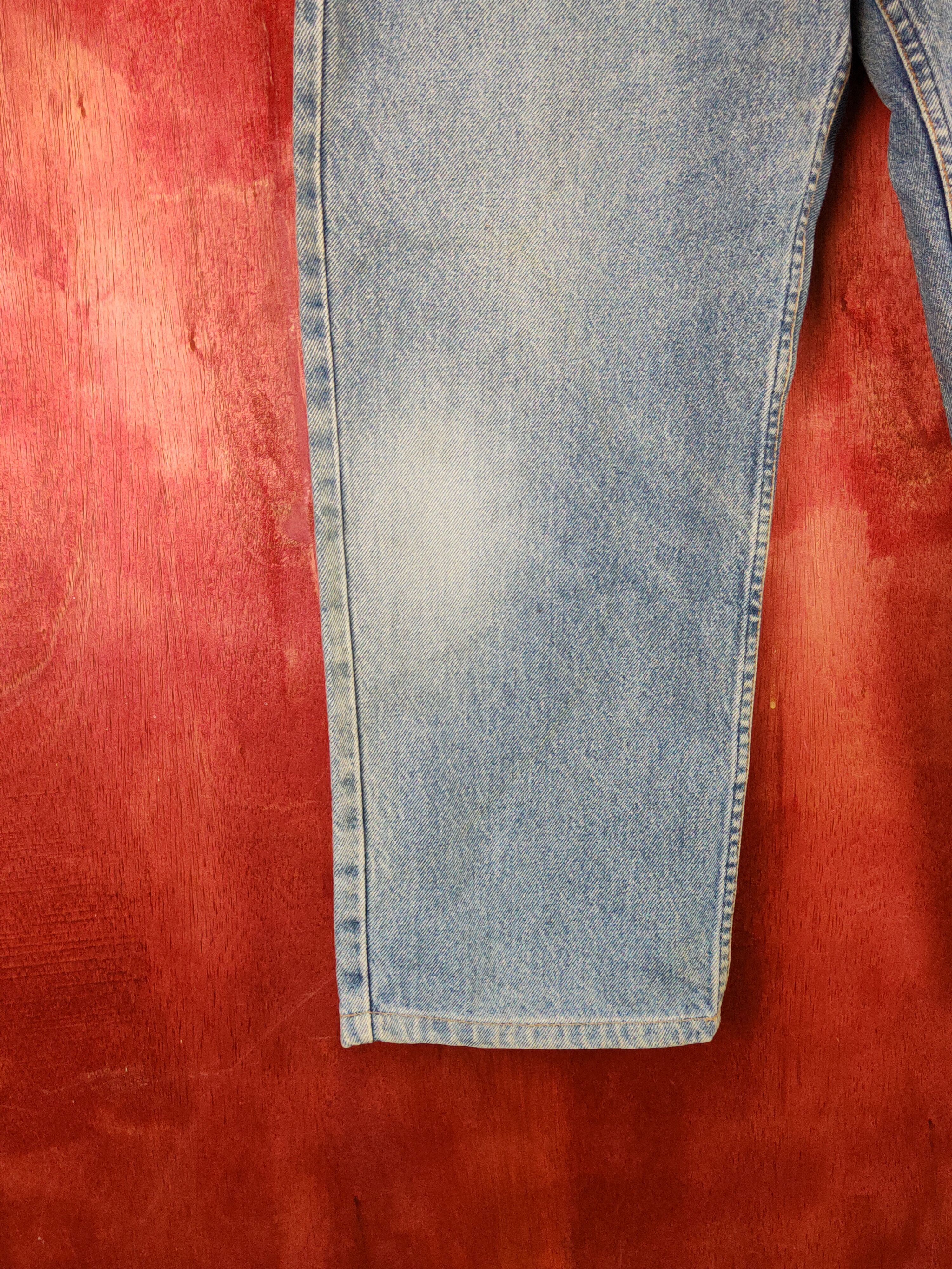 Levi's × Vintage Levi's Blue Distressed vintage denim Jeans #S1834 Size US 35 - 4 Thumbnail