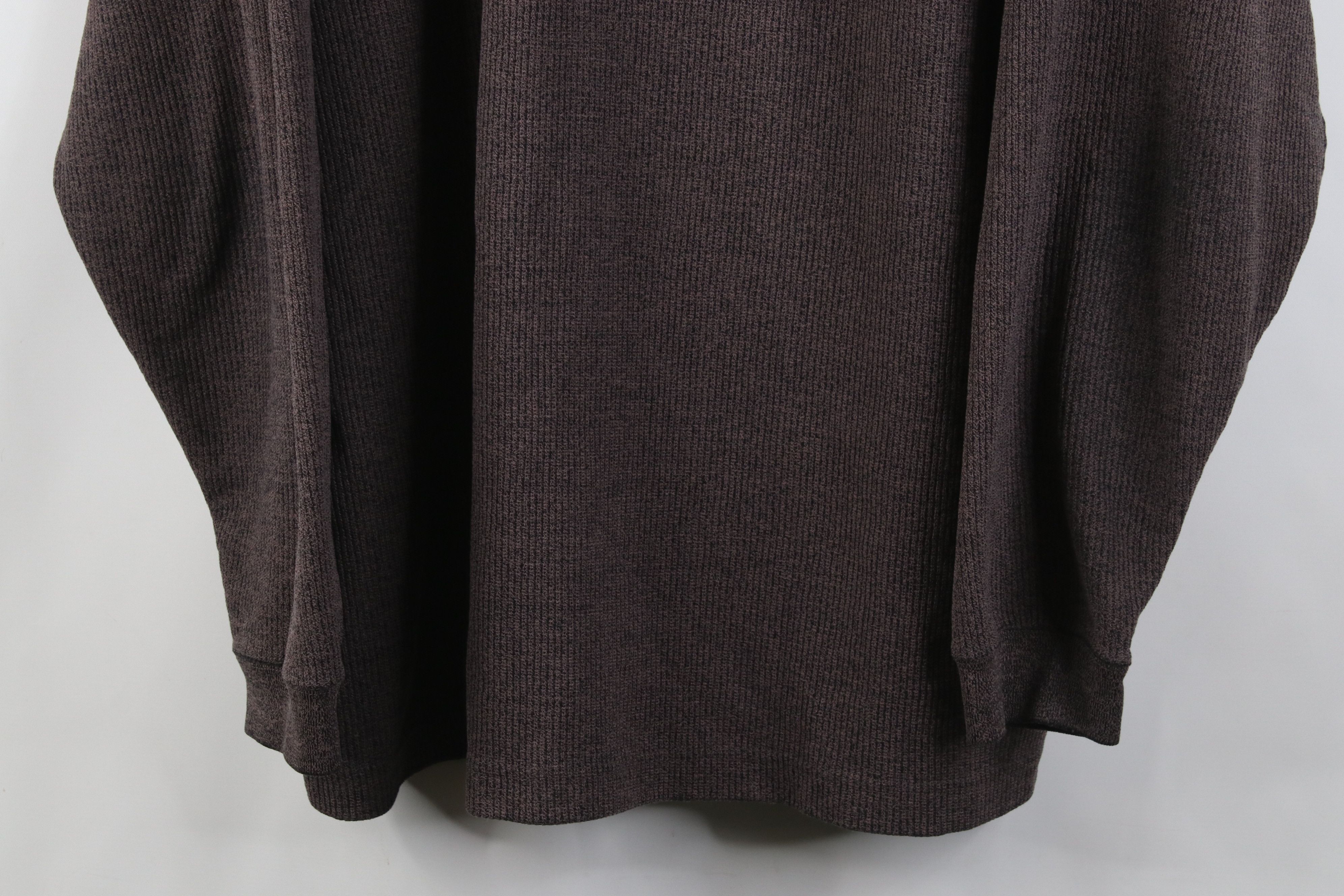 Vintage Vintage 90s Streetwear Ribbed Long Sleeve Henley T-Shirt Size US XL / EU 56 / 4 - 3 Thumbnail