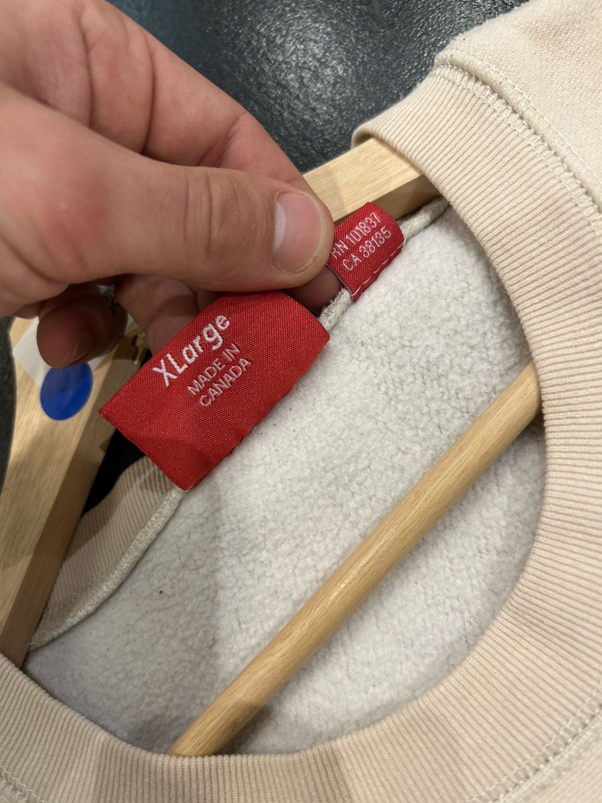 Supreme Supreme Box Logo Crewneck Size US XL / EU 56 / 4 - 9 Thumbnail