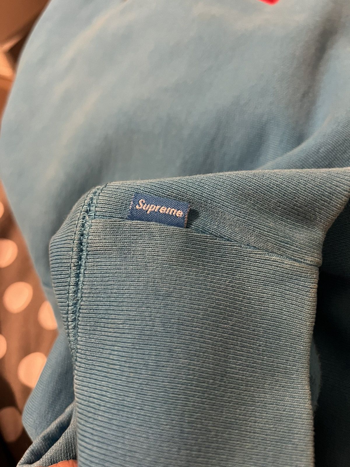 Supreme FW09 Teal Box Logo Hoodie Size US L / EU 52-54 / 3 - 10 Thumbnail