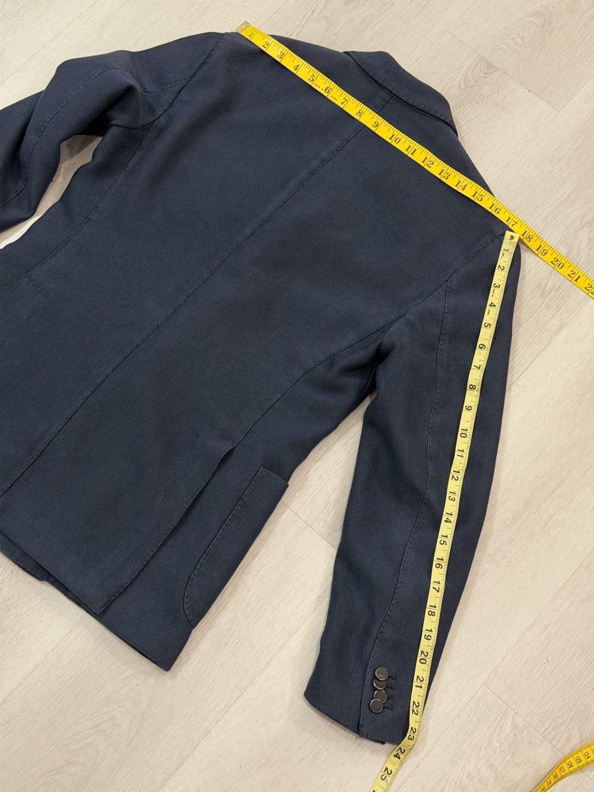 Boglioli Boglioli K Jacket 46 Italy Double Breasted Blazer R4302Q Size 46R - 12 Thumbnail