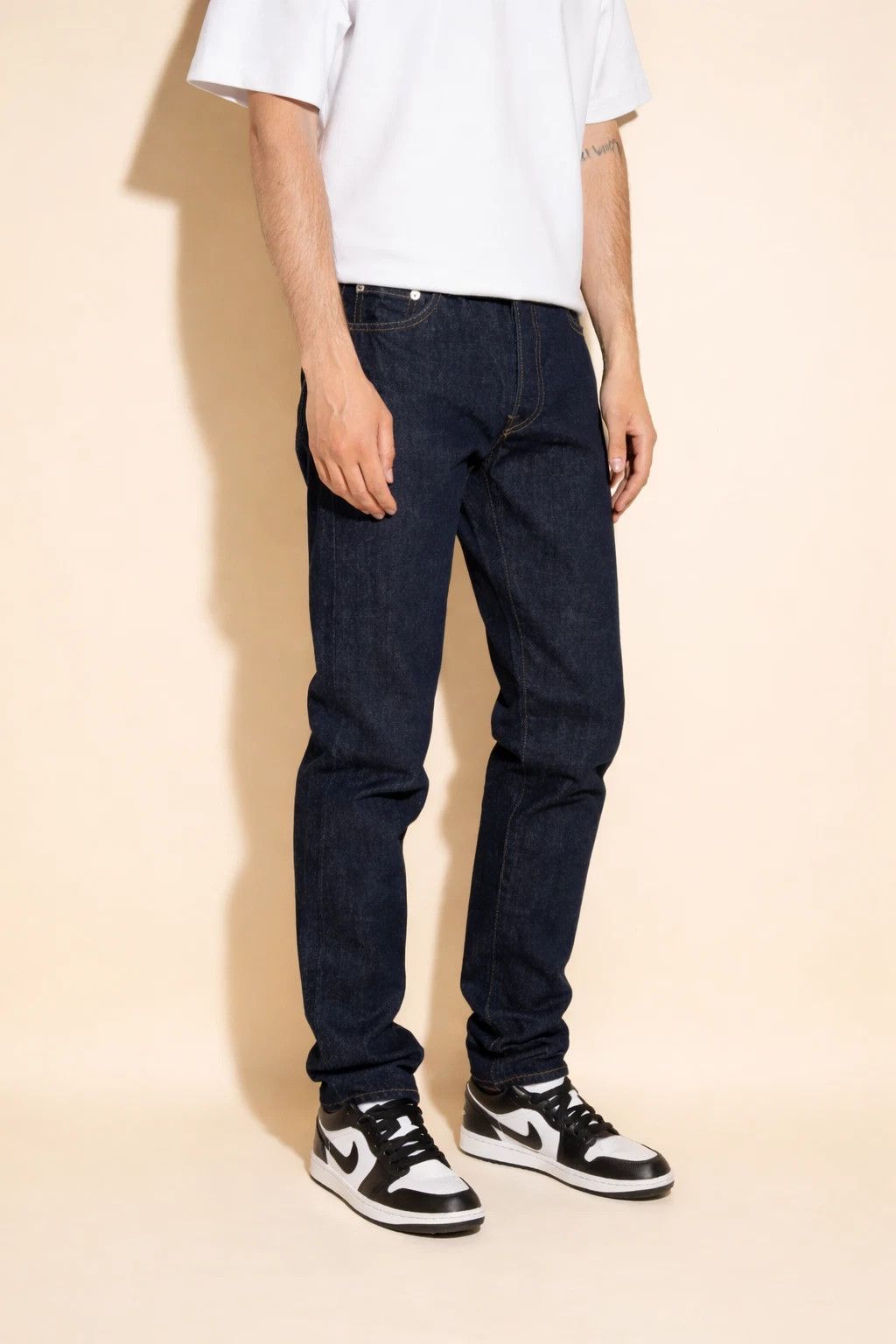 Edwin Edwin Japanese Denim Selvage Jeans ED-71 Slim Blue Mens Size US 32 / EU 48 - 2 Thumbnail