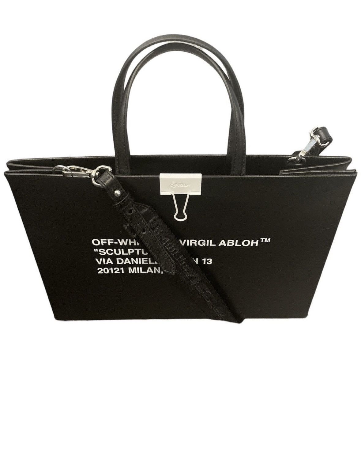 Off-White OFF WHITE Crossbody Box Tote Size ONE SIZE - 1 Thumbnail
