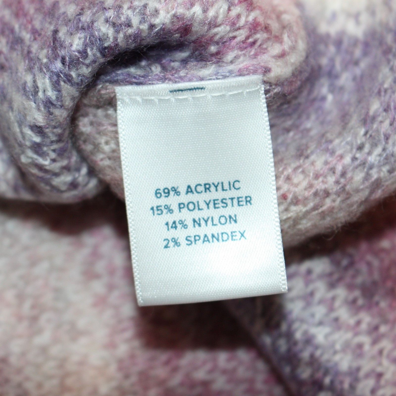 Other Allison Joy Sweater in Pink & Purple Camo Print Size M / US 6-8 / IT 42-44 - 5 Thumbnail