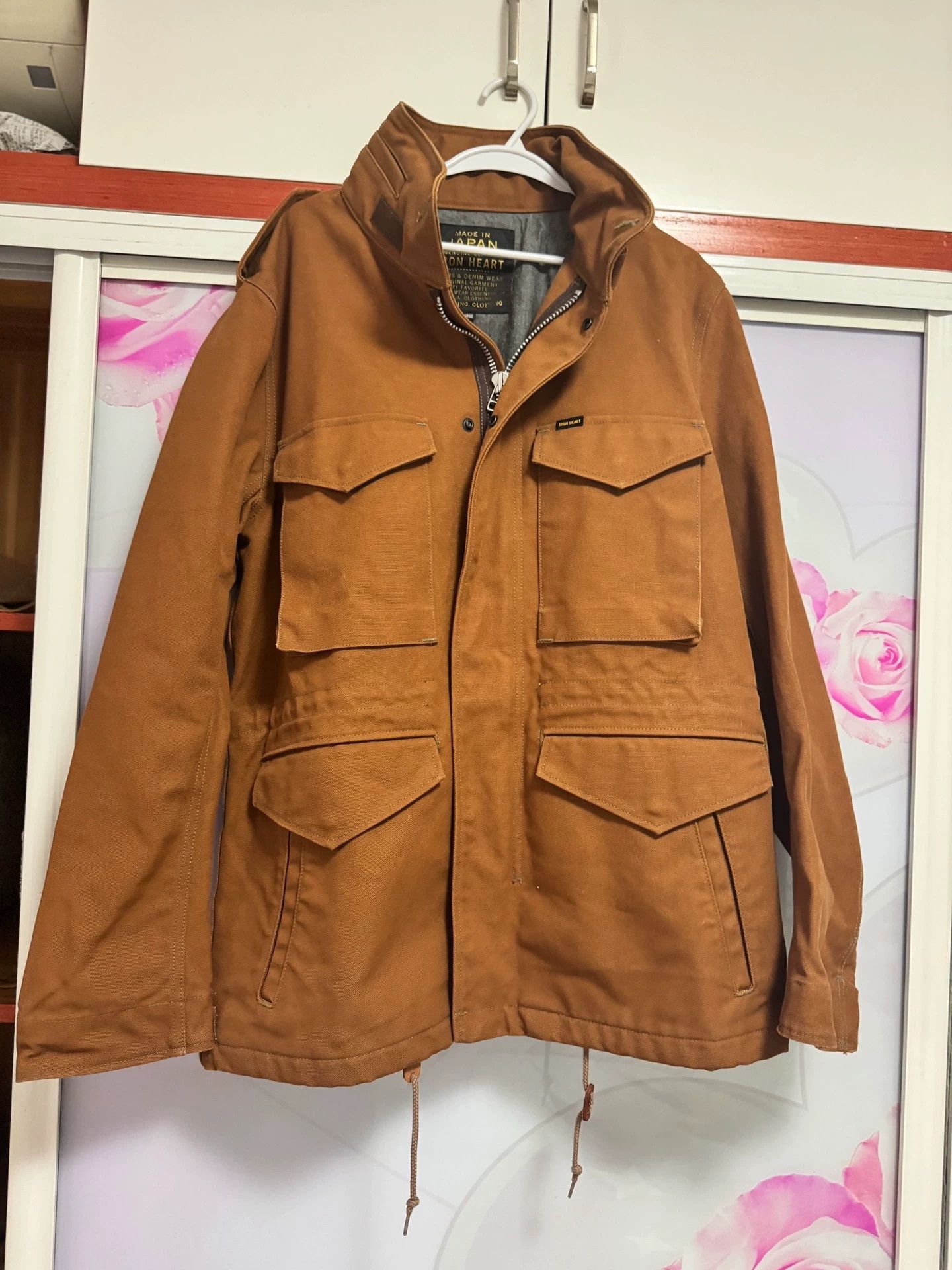 Other Iron Heart M65 Field Jacket Size US XL / EU 56 / 4 - 1 Thumbnail