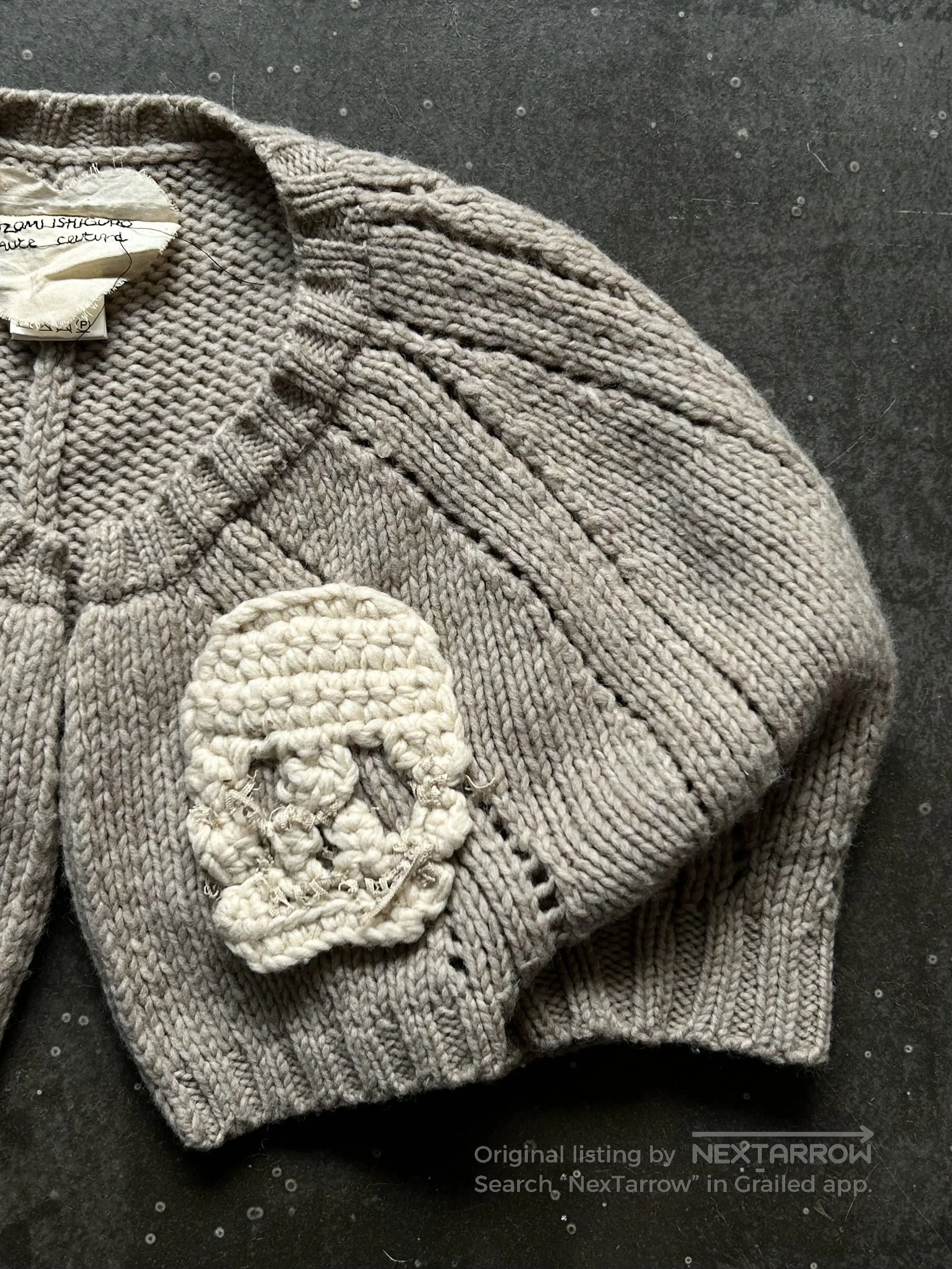 Nozomi Ishiguro Nozomi Ishiguro Skull Cardigan. Size US S / EU 44-46 / 1 - 2 Thumbnail