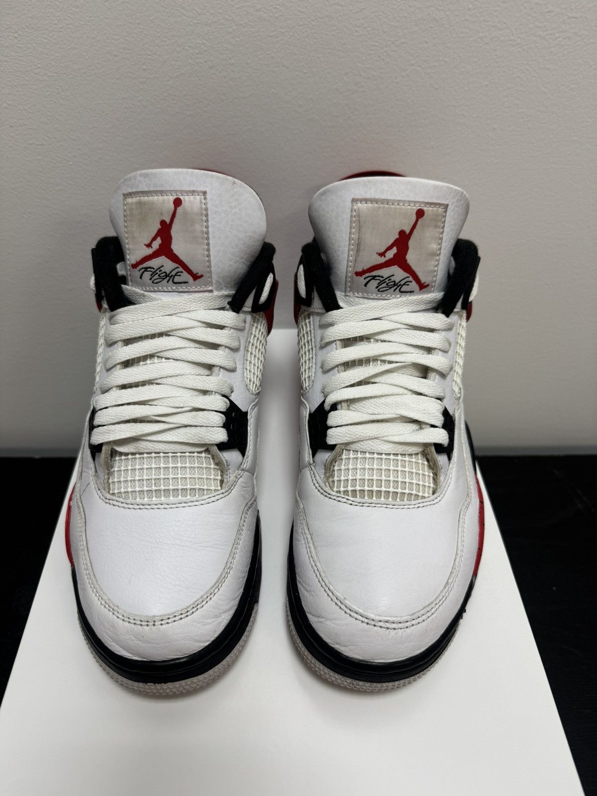 Jordan Brand Jordan 4 red cement Size US 9.5 / EU 42-43 - 3 Thumbnail