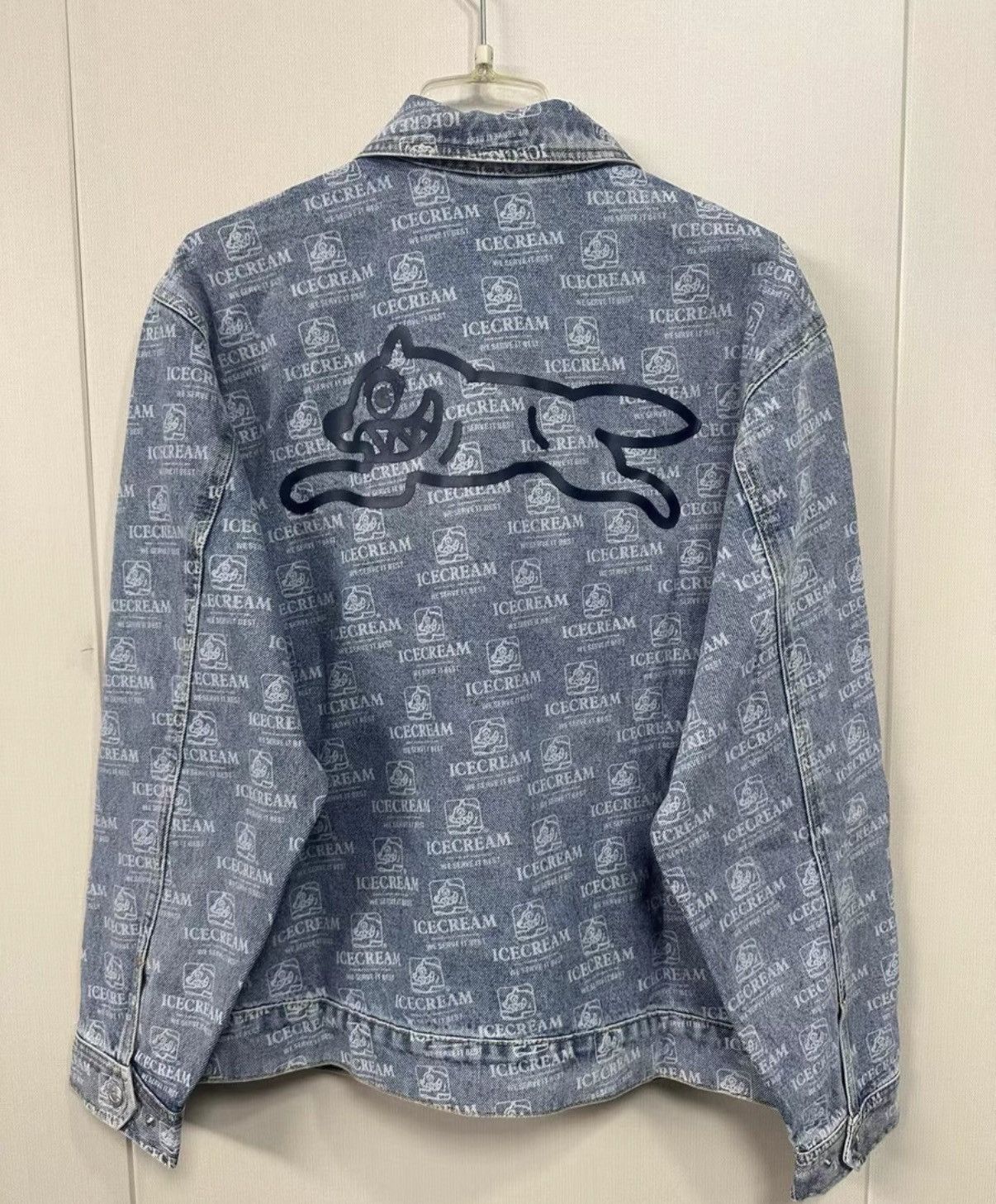 Billionaire Boys Club Billionaire Boys Club BBC EU Denim Jacket Size US S / EU 44-46 / 1 - 4 Thumbnail