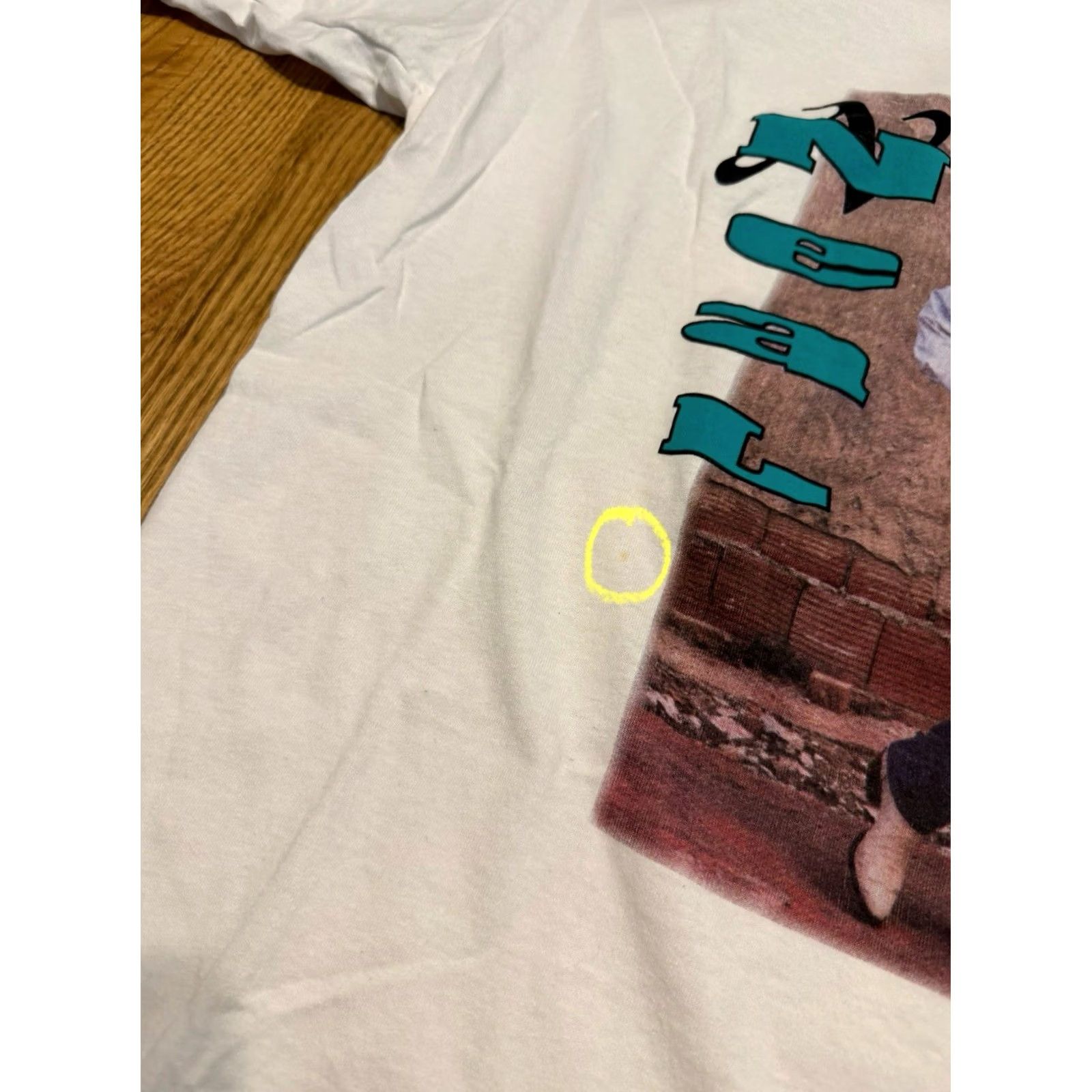 Vintage Vintage Neal McCoy Tour Concert Country T Shirt Size XL Signed Vtg Front to back Mens Size US XL / EU 56 / 4 - 2 Thumbnail