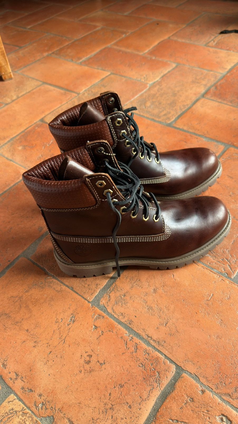 Timberland Timberland Premium Luxury Waterproof Leather Boots Size US 8.5 / EU 41-42 - 5 Thumbnail