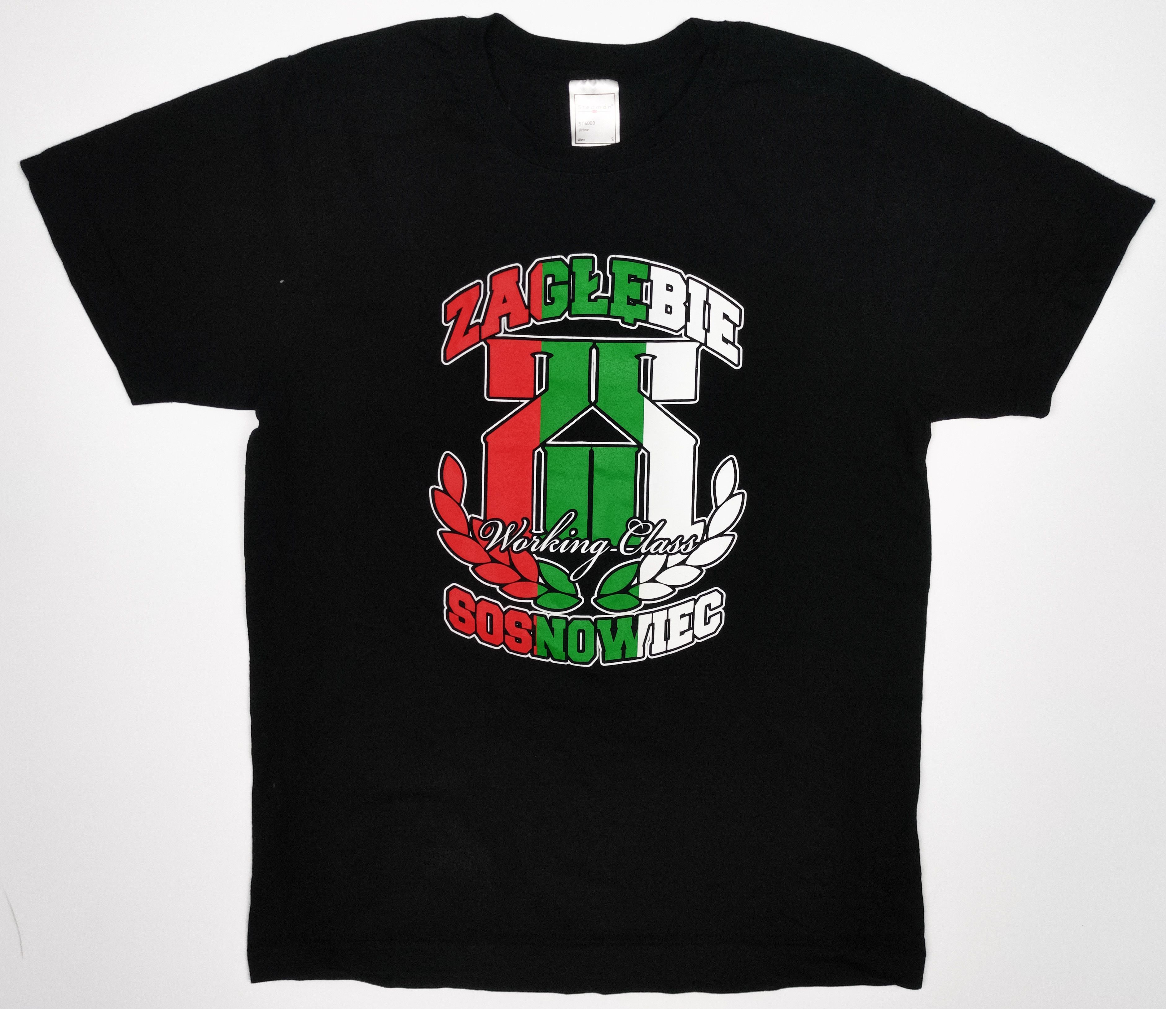 Other Zagłębie Sosnowiec "Working Class" T-shirt Ultras Hooligans Size US S / EU 44-46 / 1 - 1 Thumbnail