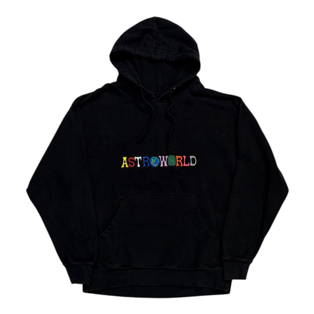 Travis Scott Travis Scott Astroworld Logo Hoodie Size US L / EU 52-54 / 3 - 1 Thumbnail