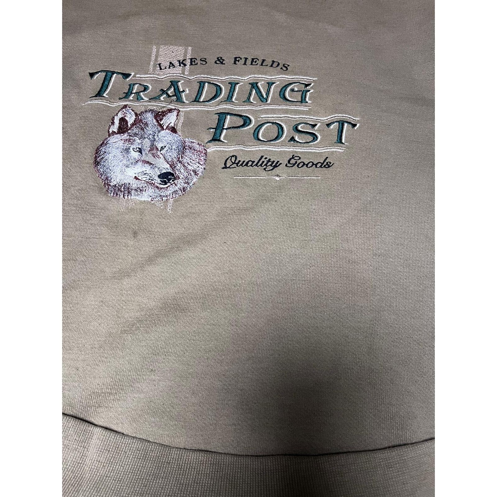 Other 🪵 Lost Terrain "Trading Post" Graphic Sweatshirt – Size M Size M / US 6-8 / IT 42-44 - 4 Thumbnail
