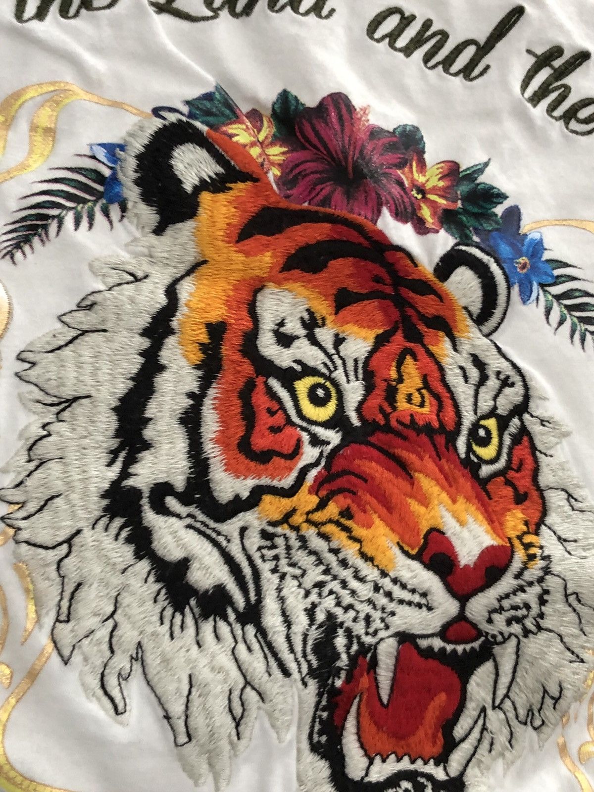 Parish Nation Parish Nation Land & People Tiger Tee Size US XL / EU 56 / 4 - 8 Thumbnail