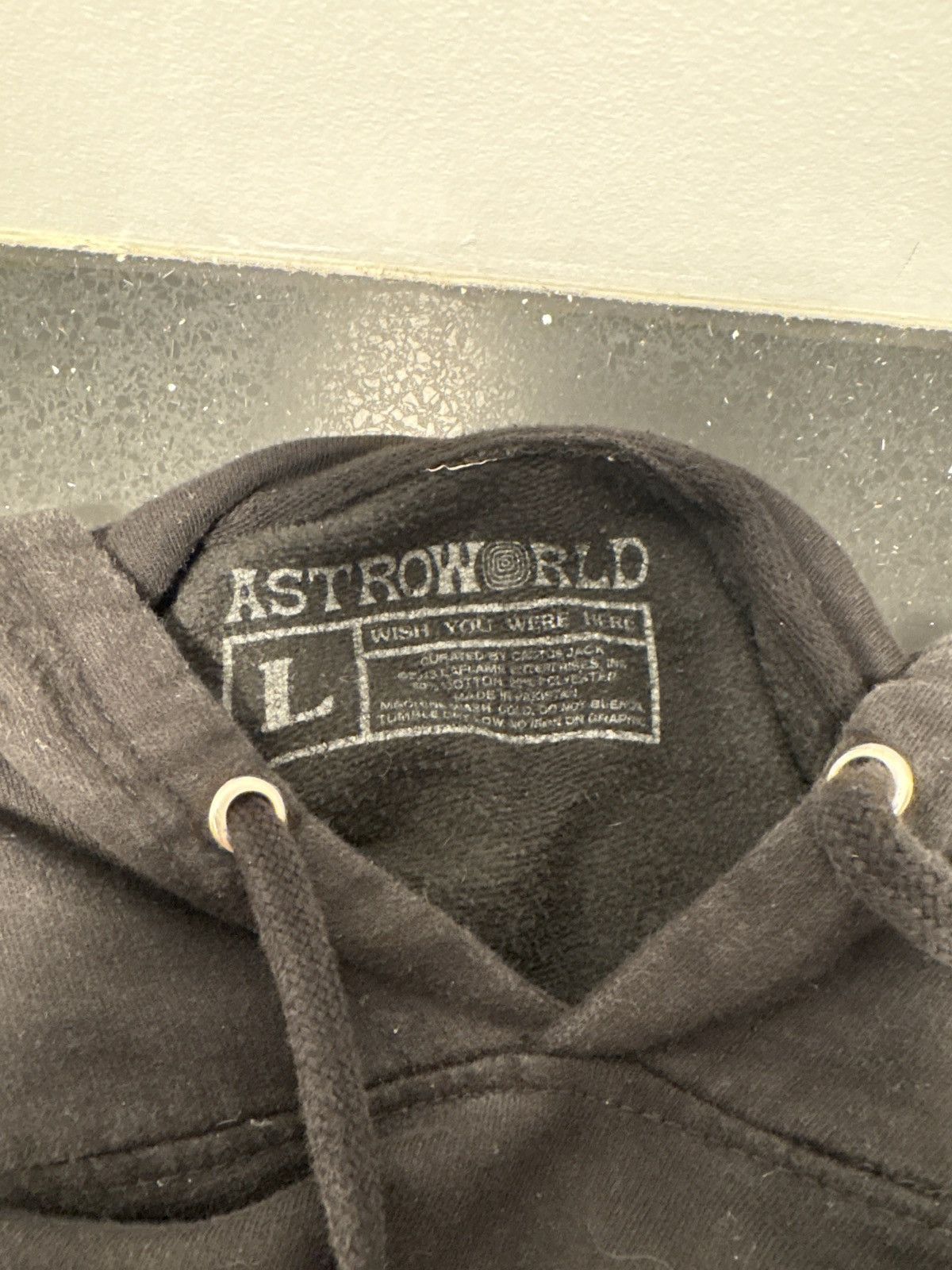 Travis Scott × Vintage Astroworld “Wish You Were Here” Hoodie Size US L / EU 52-54 / 3 - 4 Thumbnail
