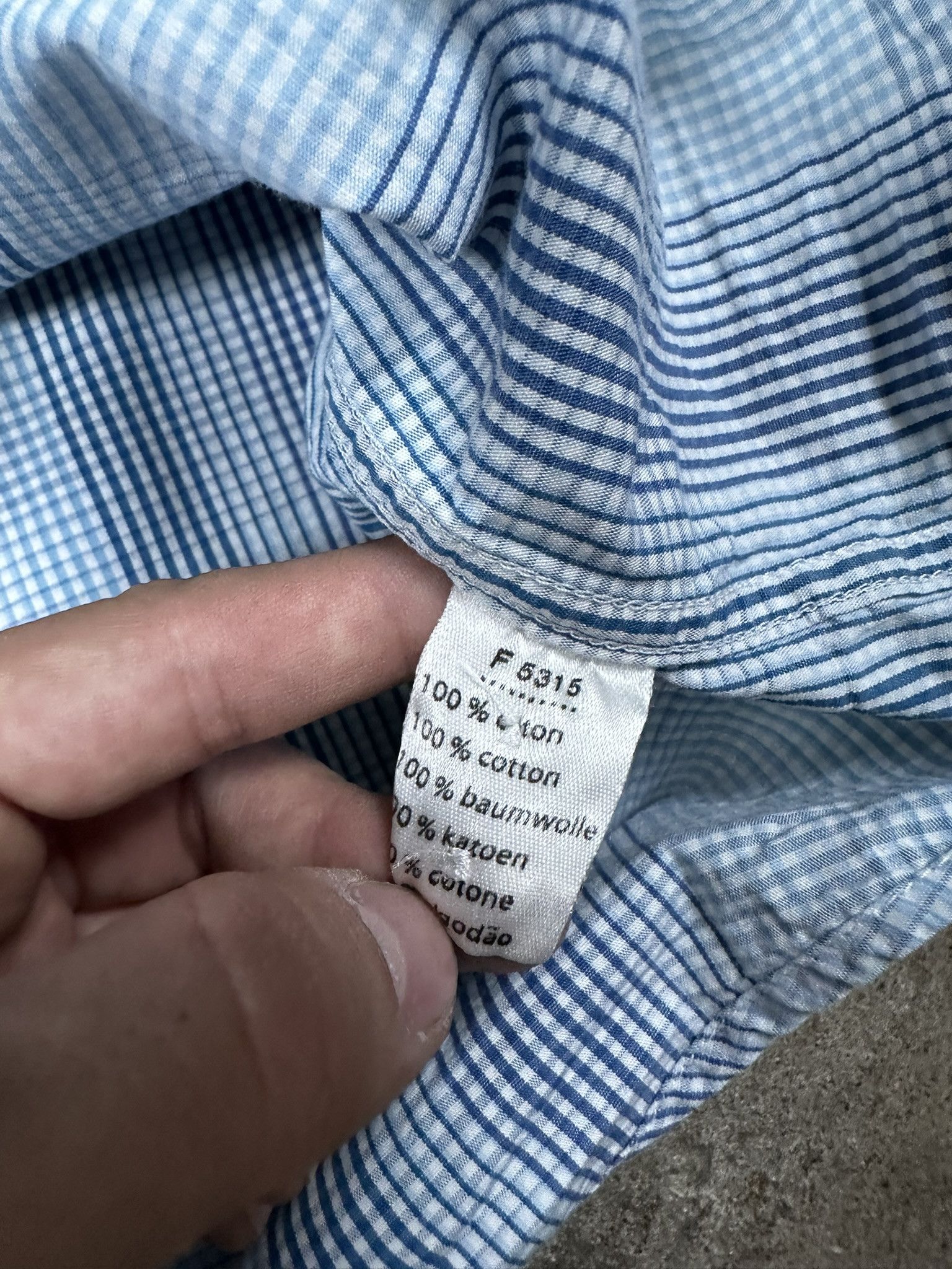 Lacoste Lacoste Checked Button Up Shirt Size US XL / EU 56 / 4 - 5 Thumbnail