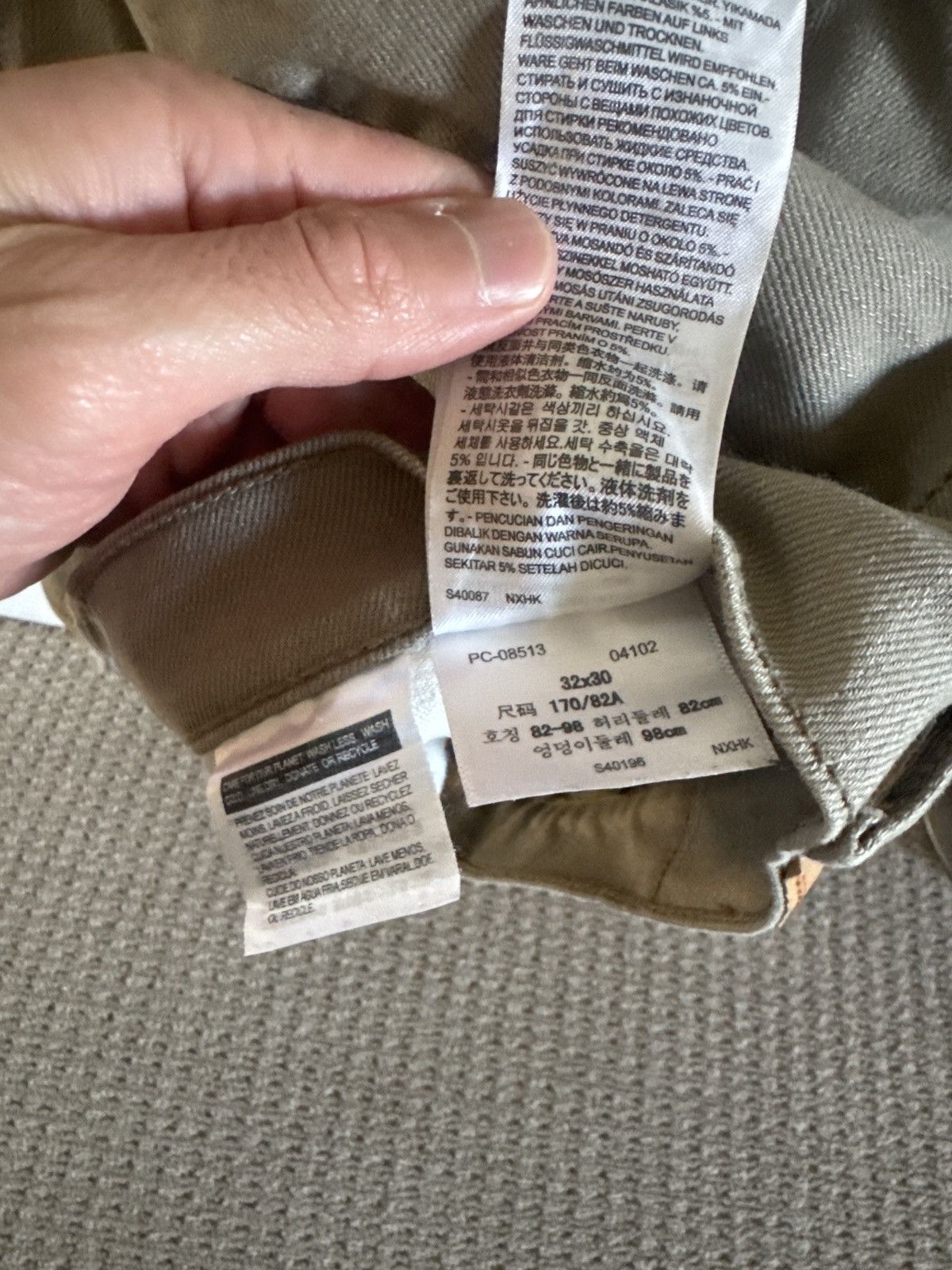 Levi's Levi’s beige pants 32x30 Size US 32 / EU 48 - 3 Thumbnail