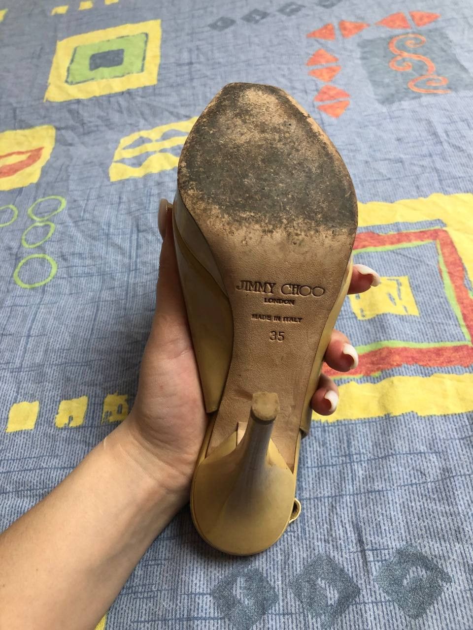 Jimmy Choo Jimmy Choo Heels Size US 5 / IT 35 - 13 Thumbnail
