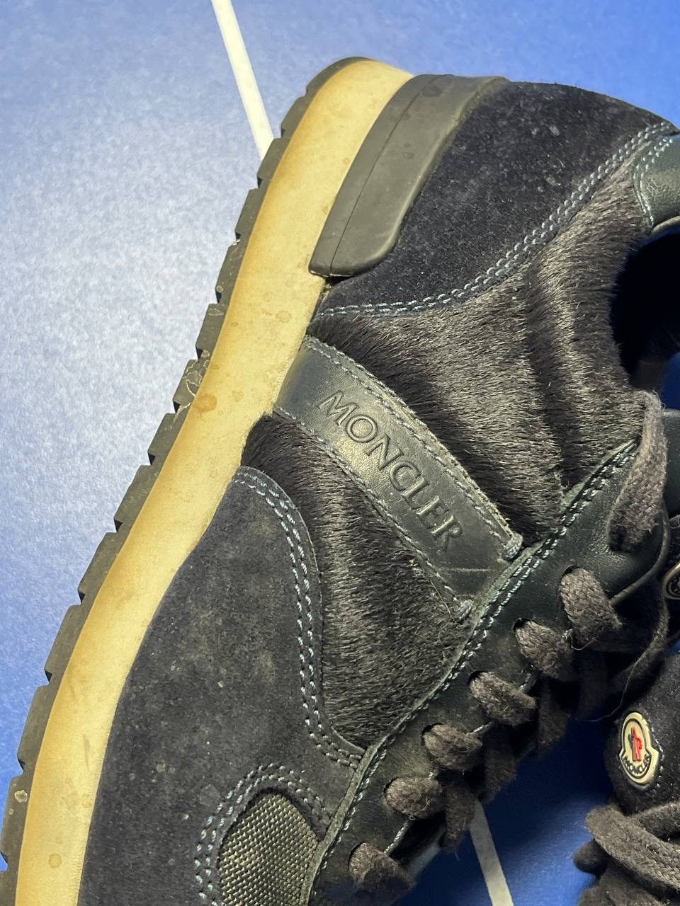 Moncler Moncler cloth row trainers size 40 Size US 7 / EU 40 - 13 Thumbnail