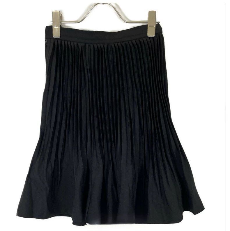 Comme des Garcons black pleated skirt by comme des garçons-dmc Size US 26 / EU 42 - 1 Thumbnail